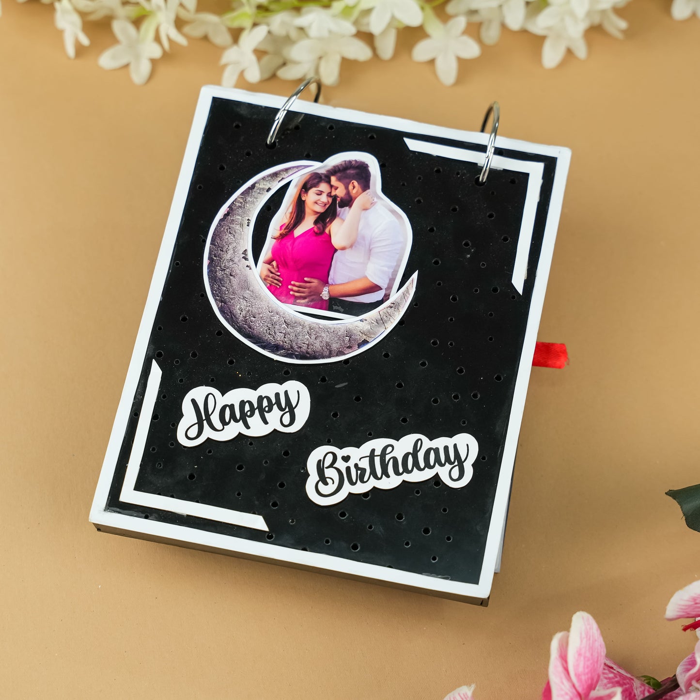 LED Light-Up Birthday Album