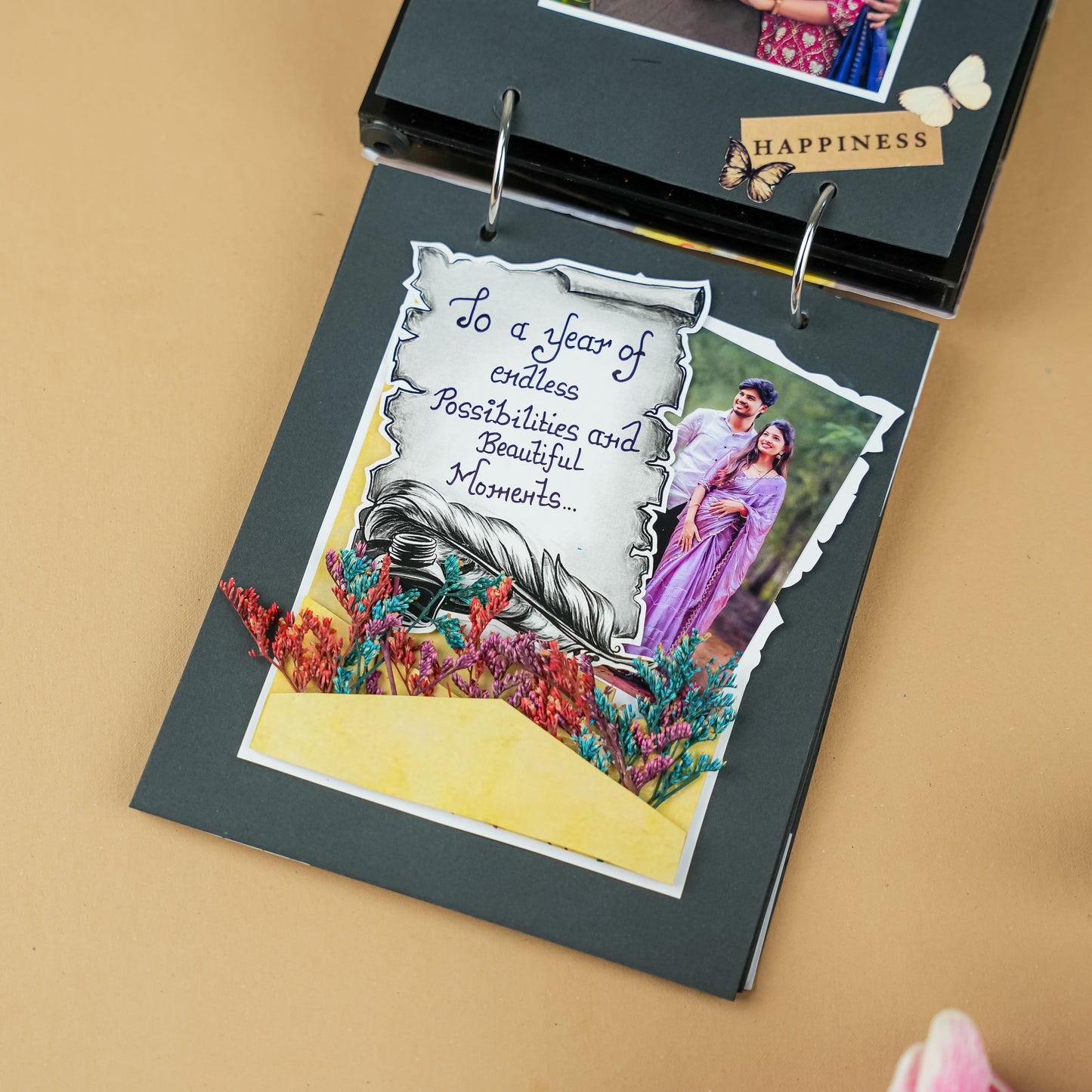 LED Light-Up Birthday Album