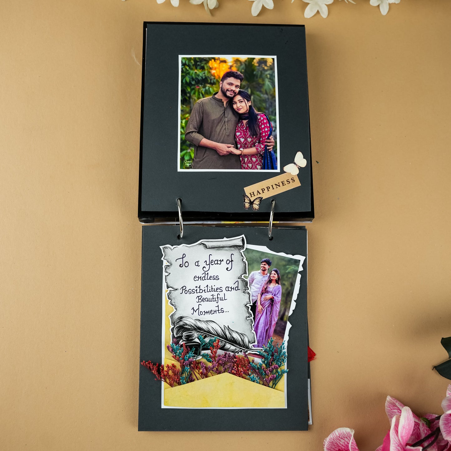 LED Light-Up Birthday Album