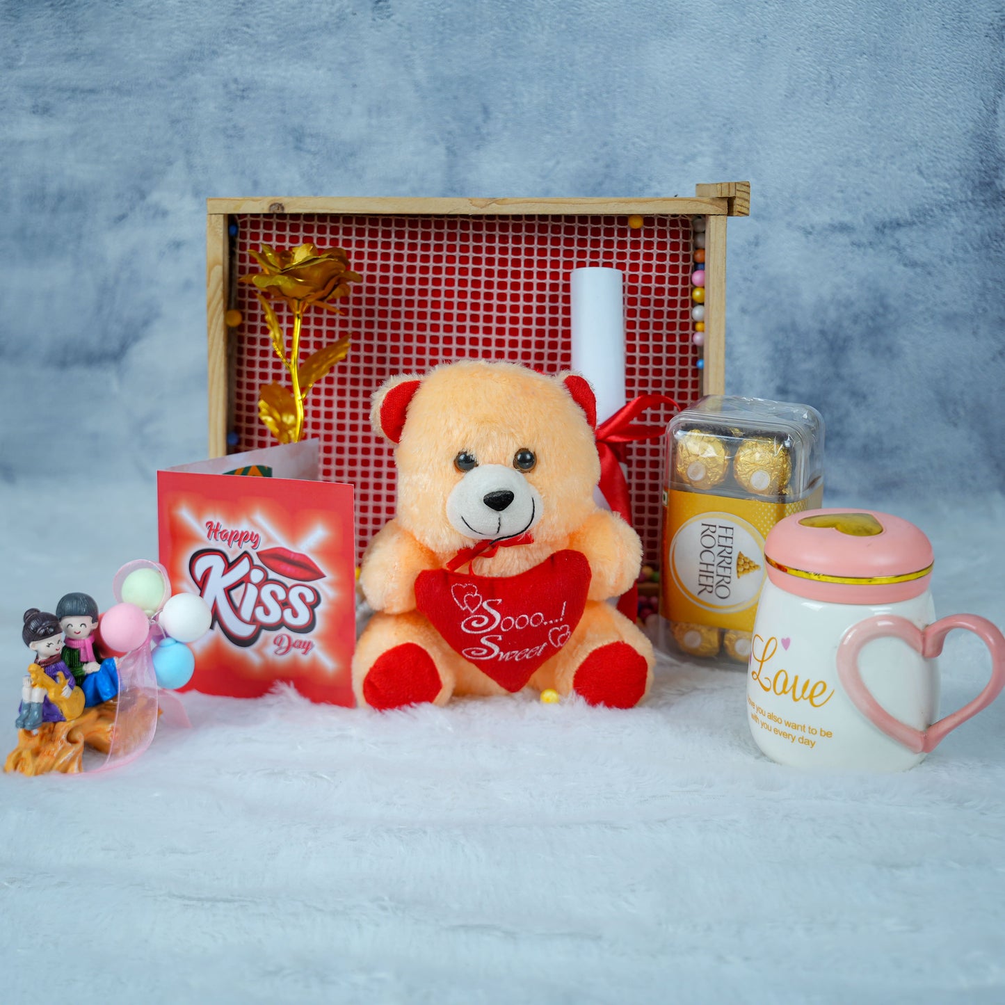 7 Days Of Valentine Gift Basket