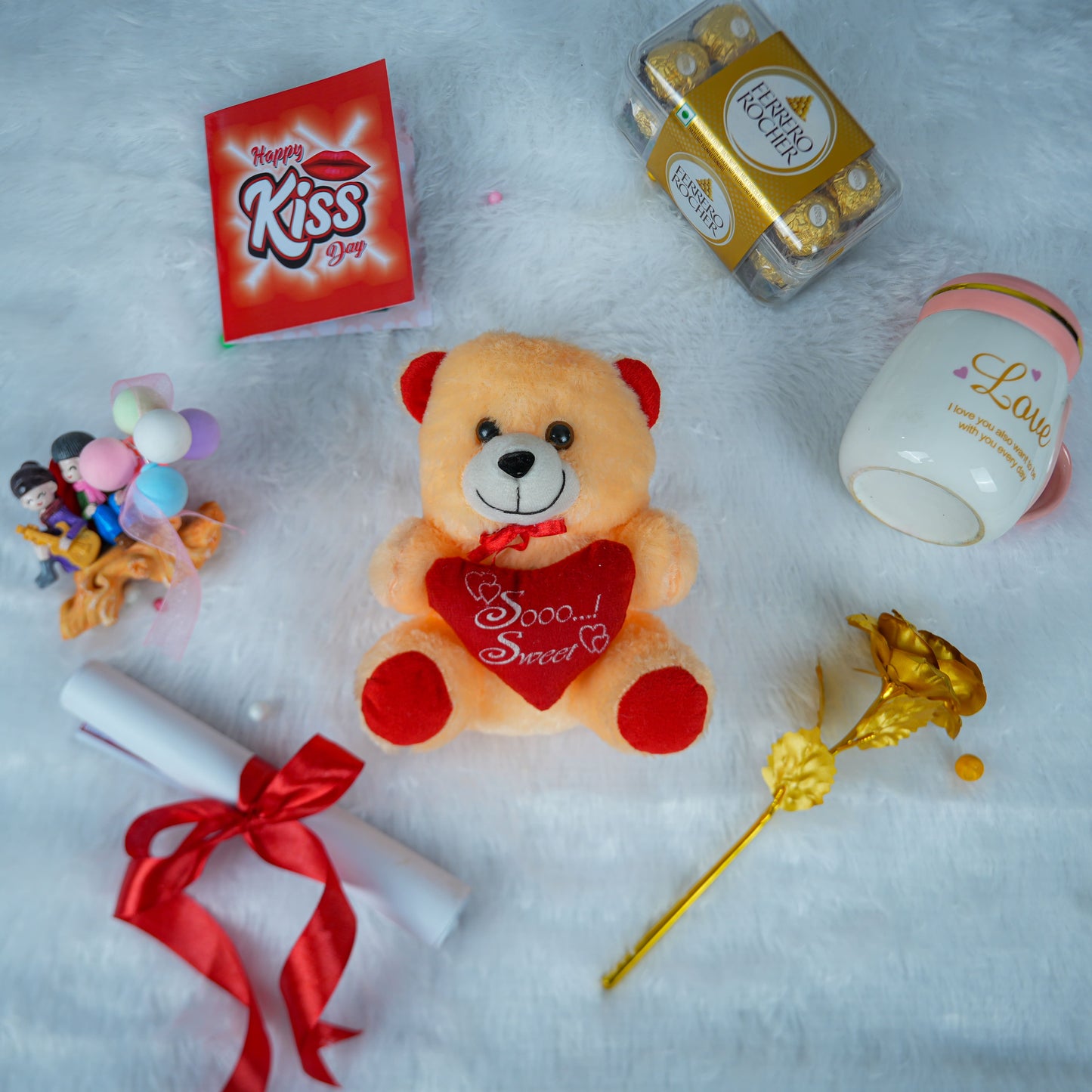 7 Days Of Valentine Gift Basket