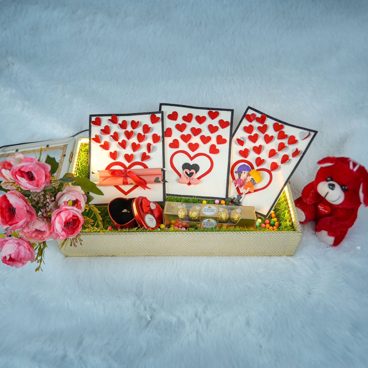 7 Days of Valentines LED Love Hamper