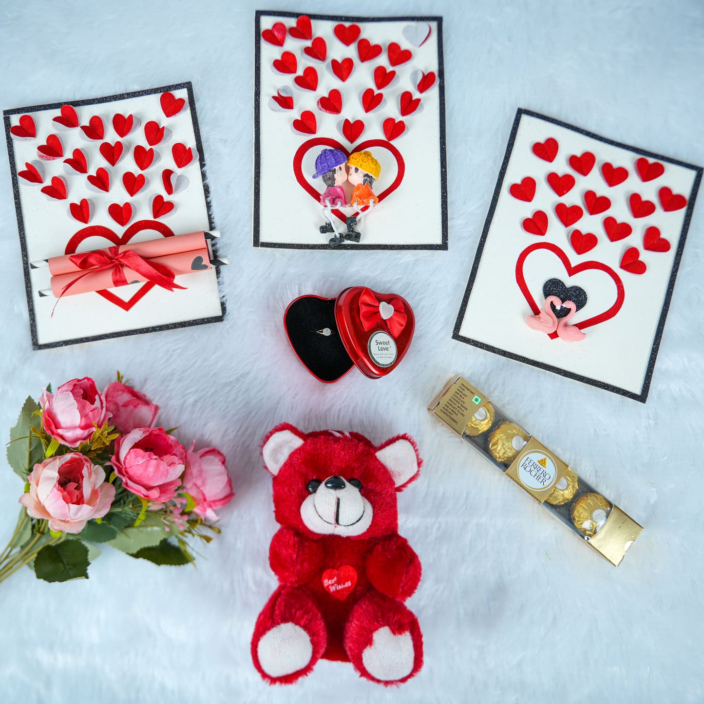 7 Days of Valentines LED Love Hamper