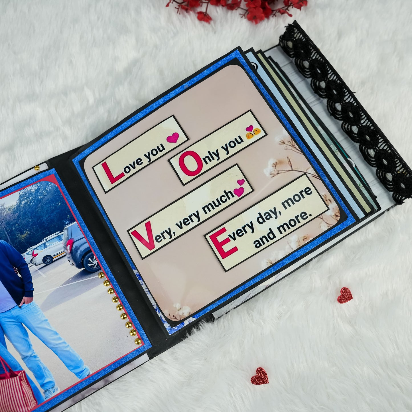 Gorgeous Album For Anniversary