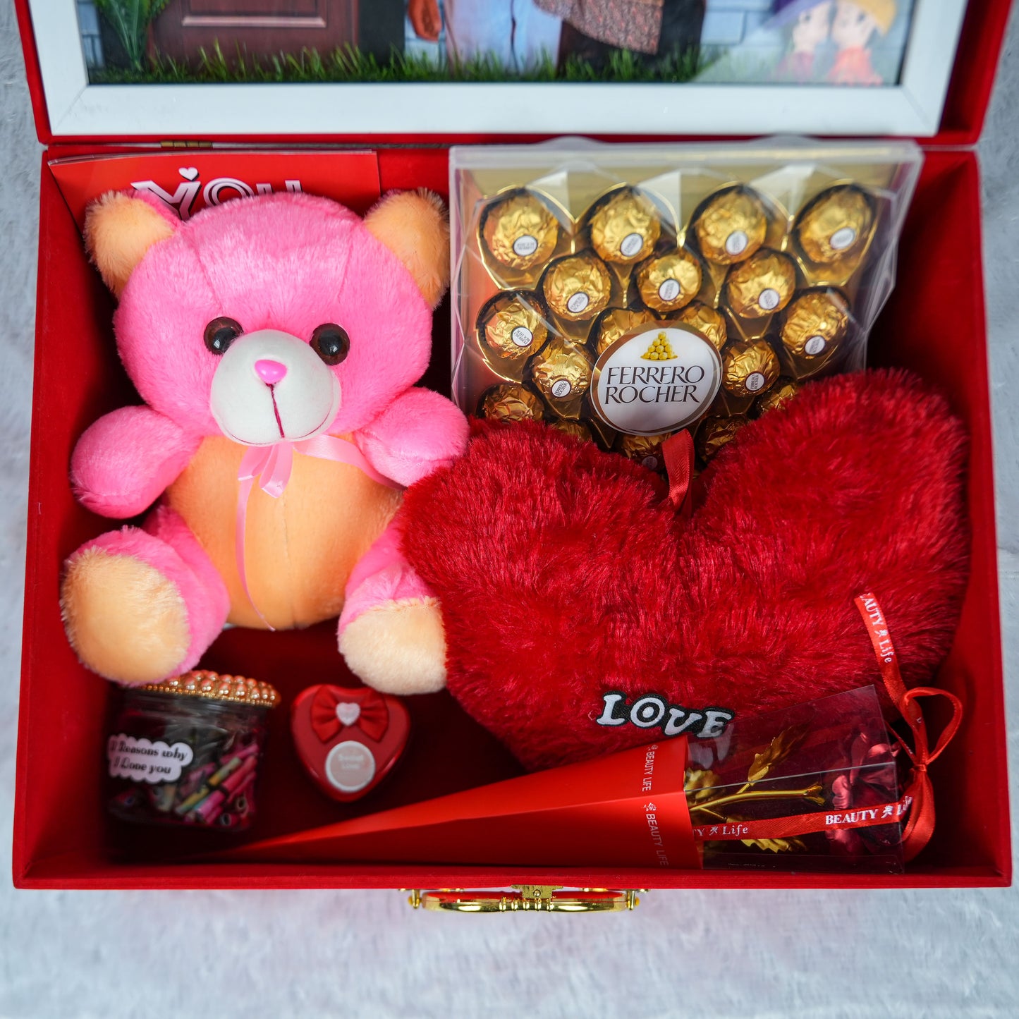 Sweethearts Valentine Treasure Box