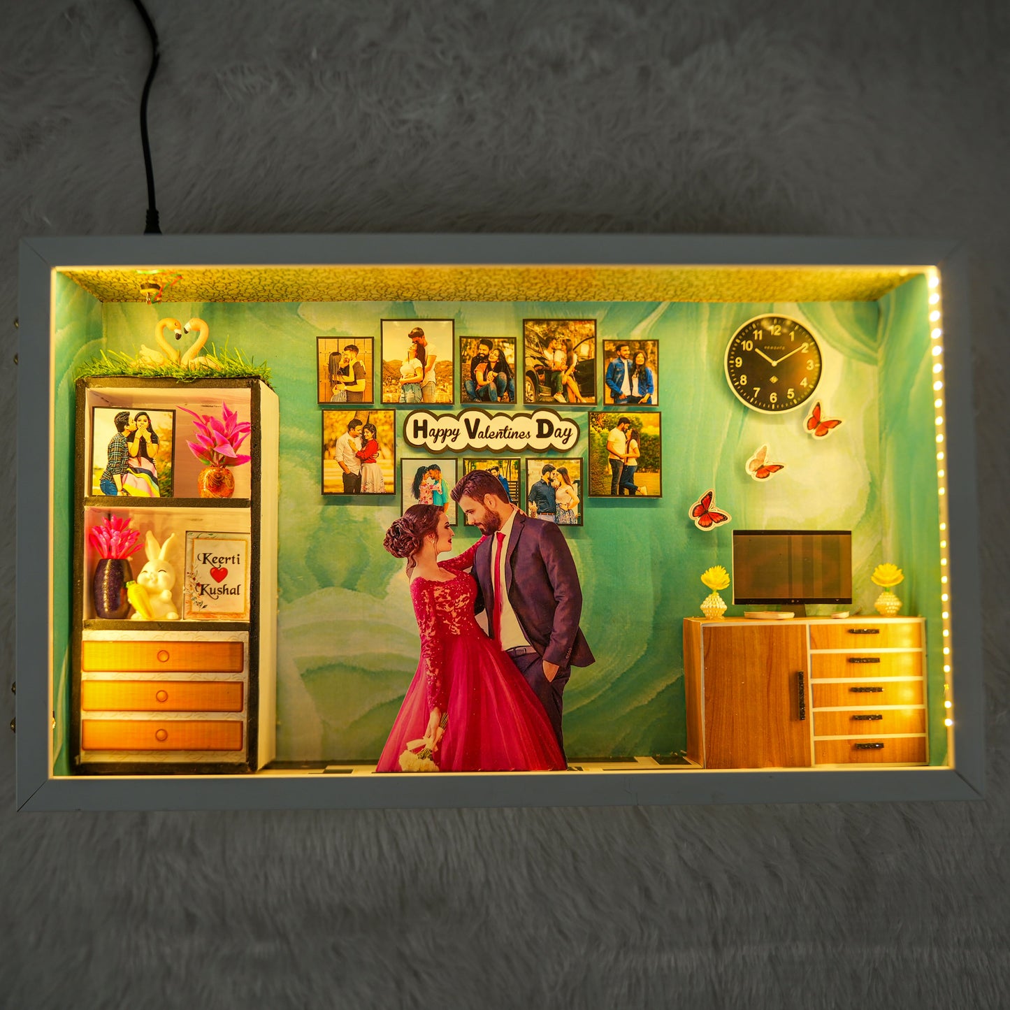 Best LED Miniature Frame For Valentine