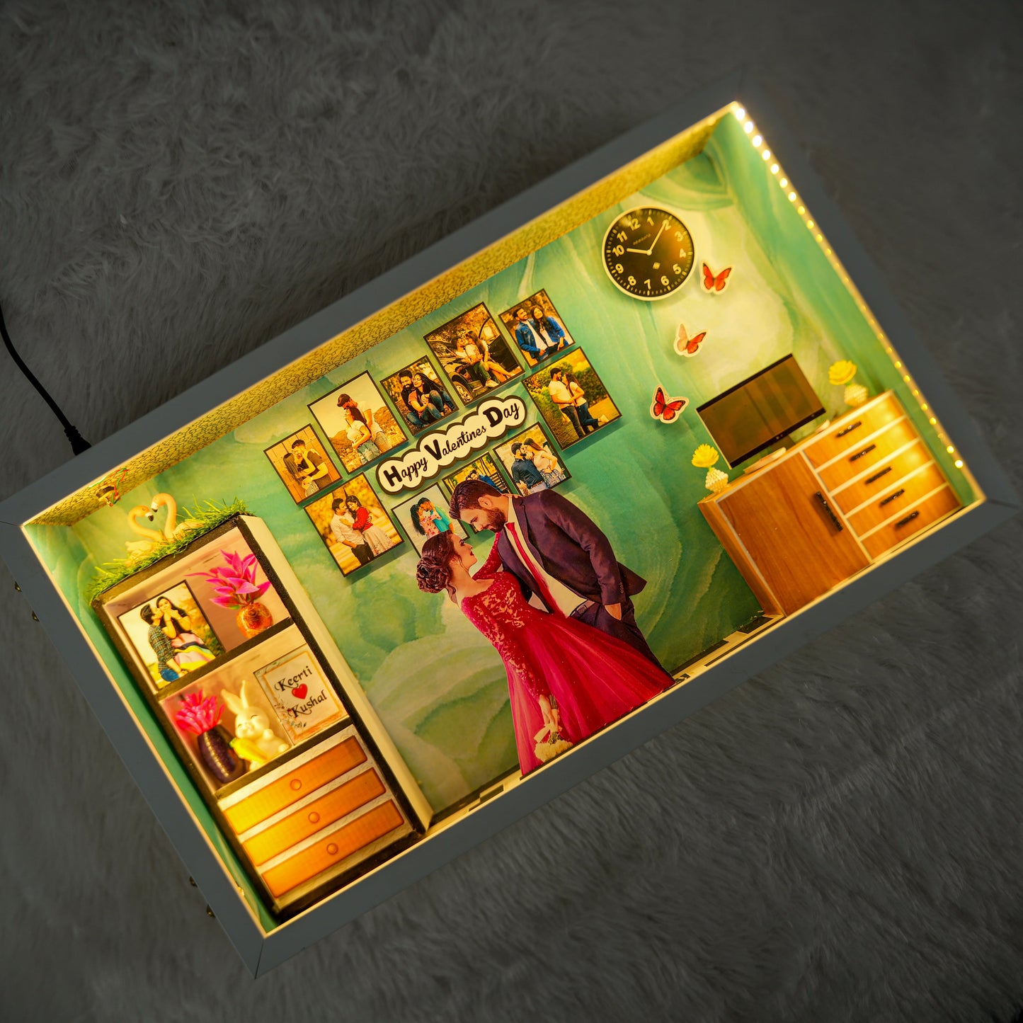 Best LED Miniature Frame For Valentine