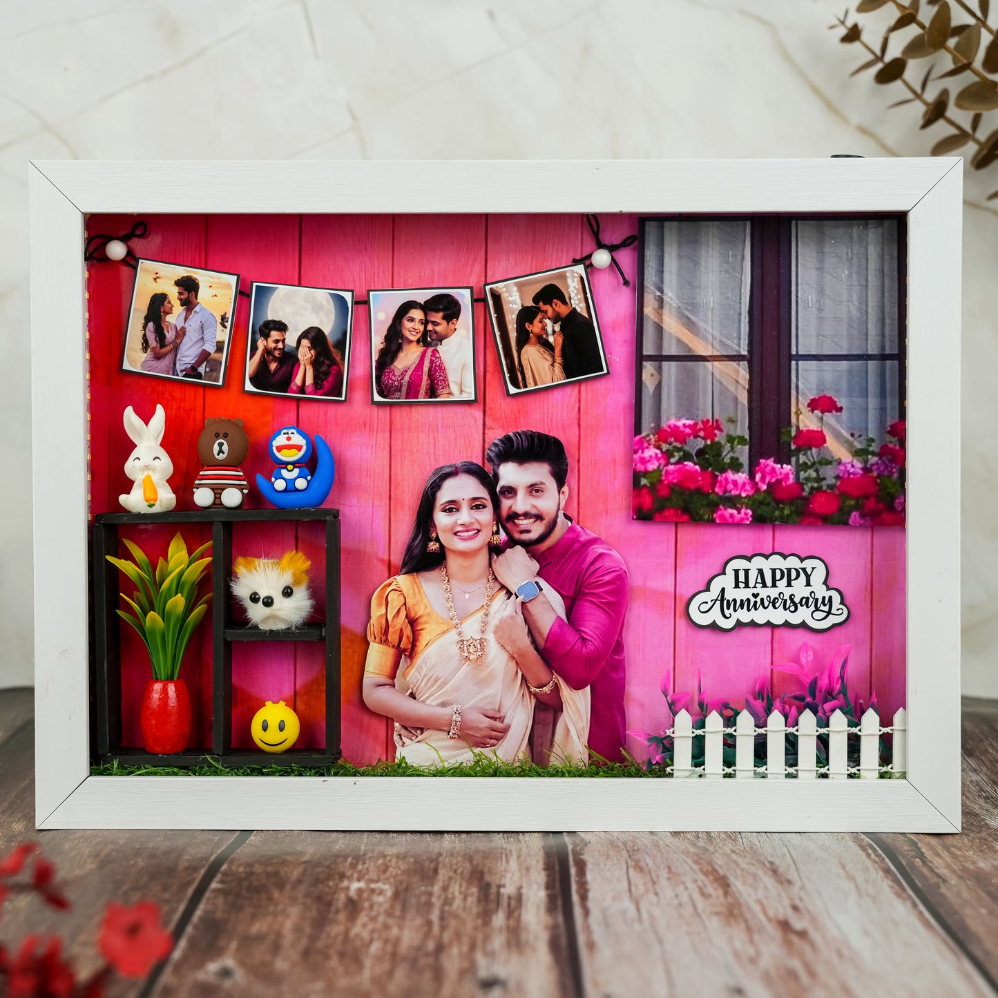 Best-Ever Anniversary Miniature Frame