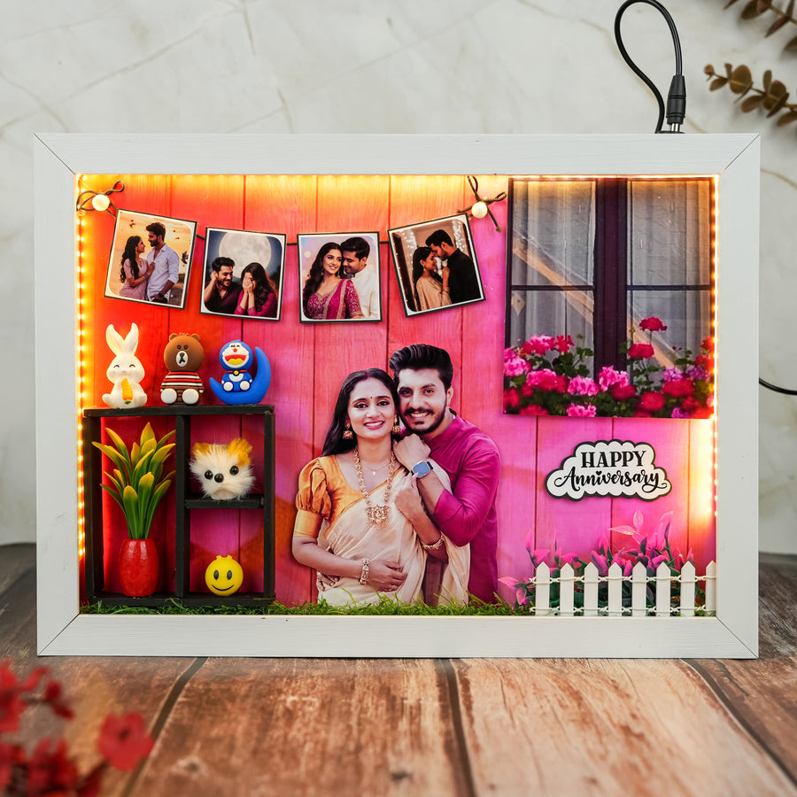 Best-Ever Anniversary Miniature Frame