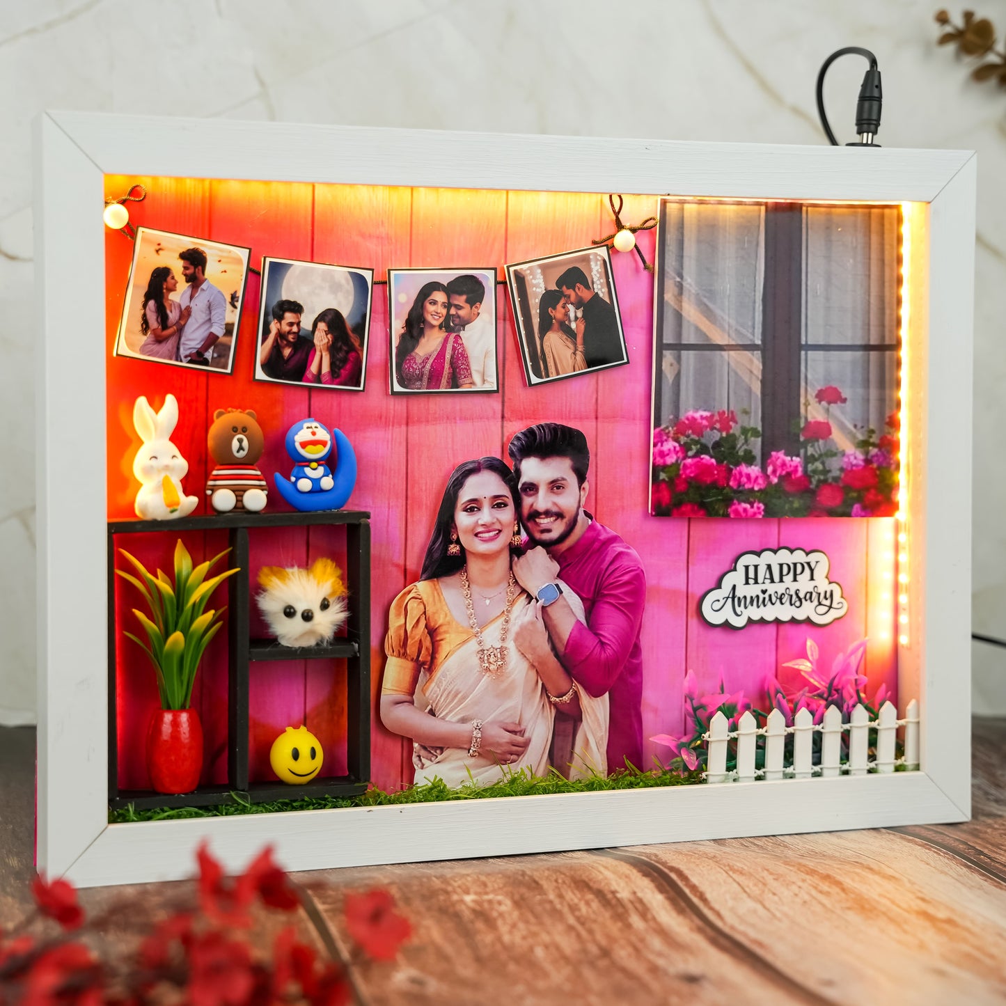 Best-Ever Anniversary Miniature Frame