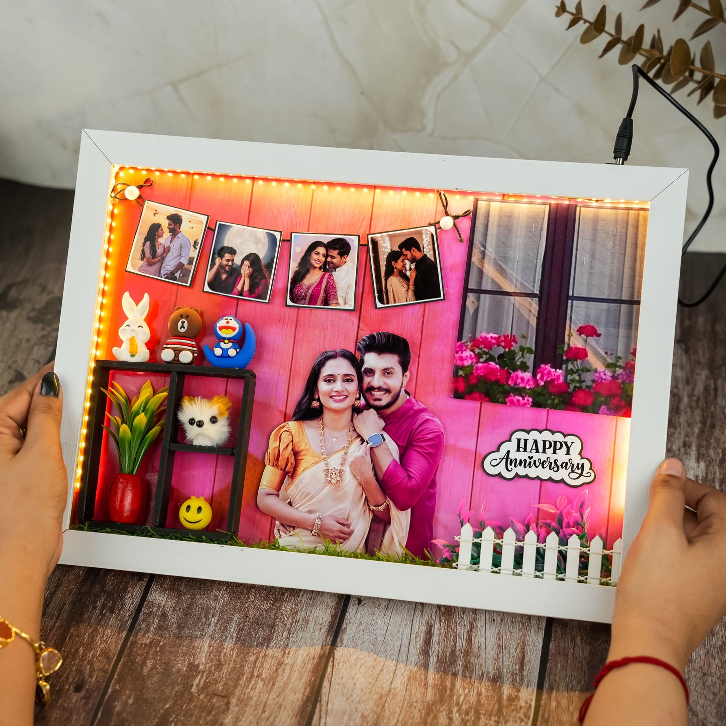 Best-Ever Anniversary Miniature Frame