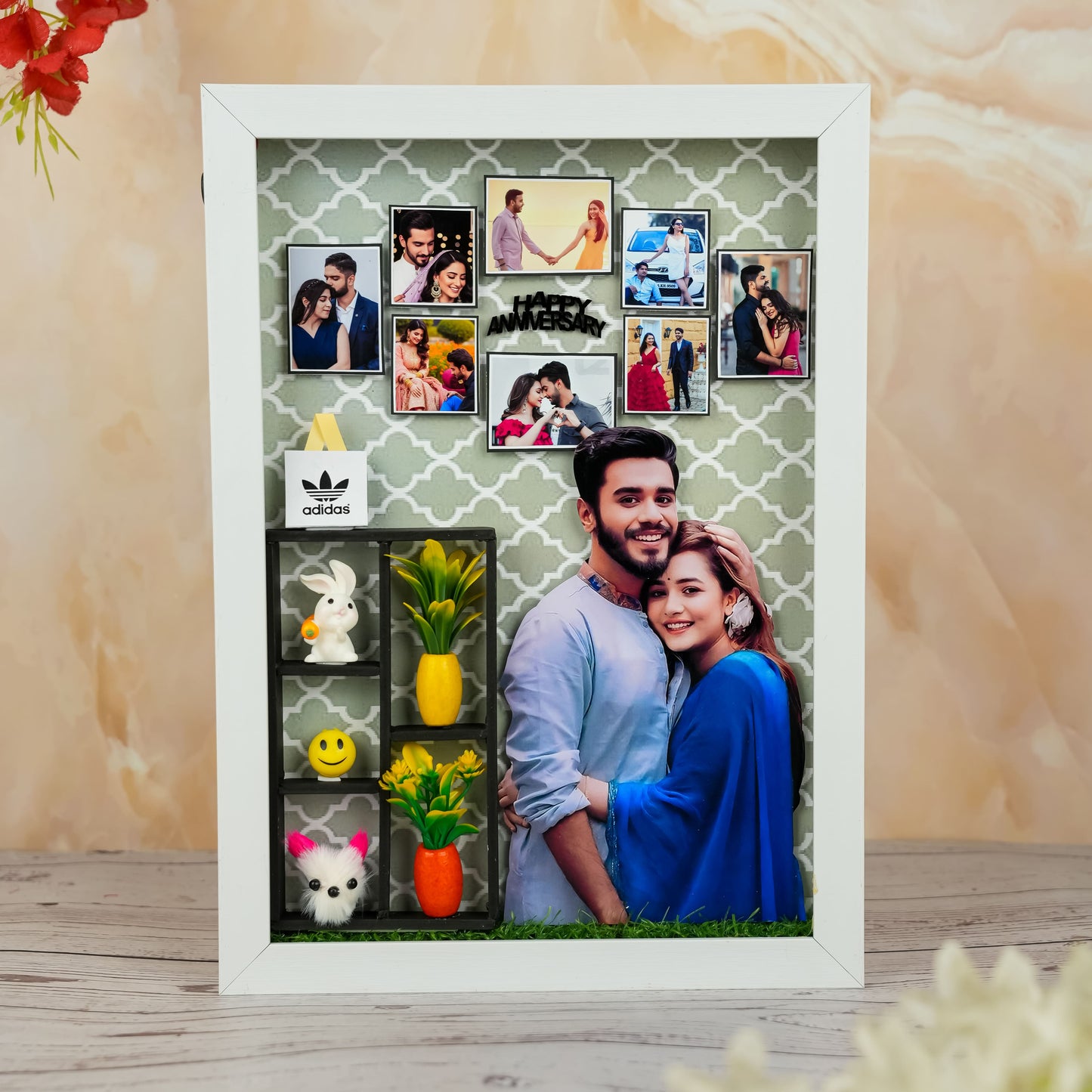 Anniversary Miniature Decorative Frame