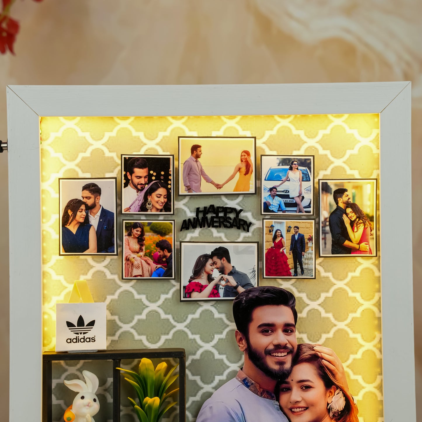 Anniversary Miniature Decorative Frame