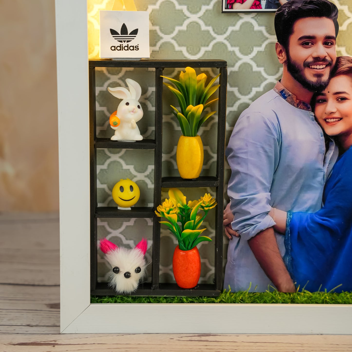Anniversary Miniature Decorative Frame