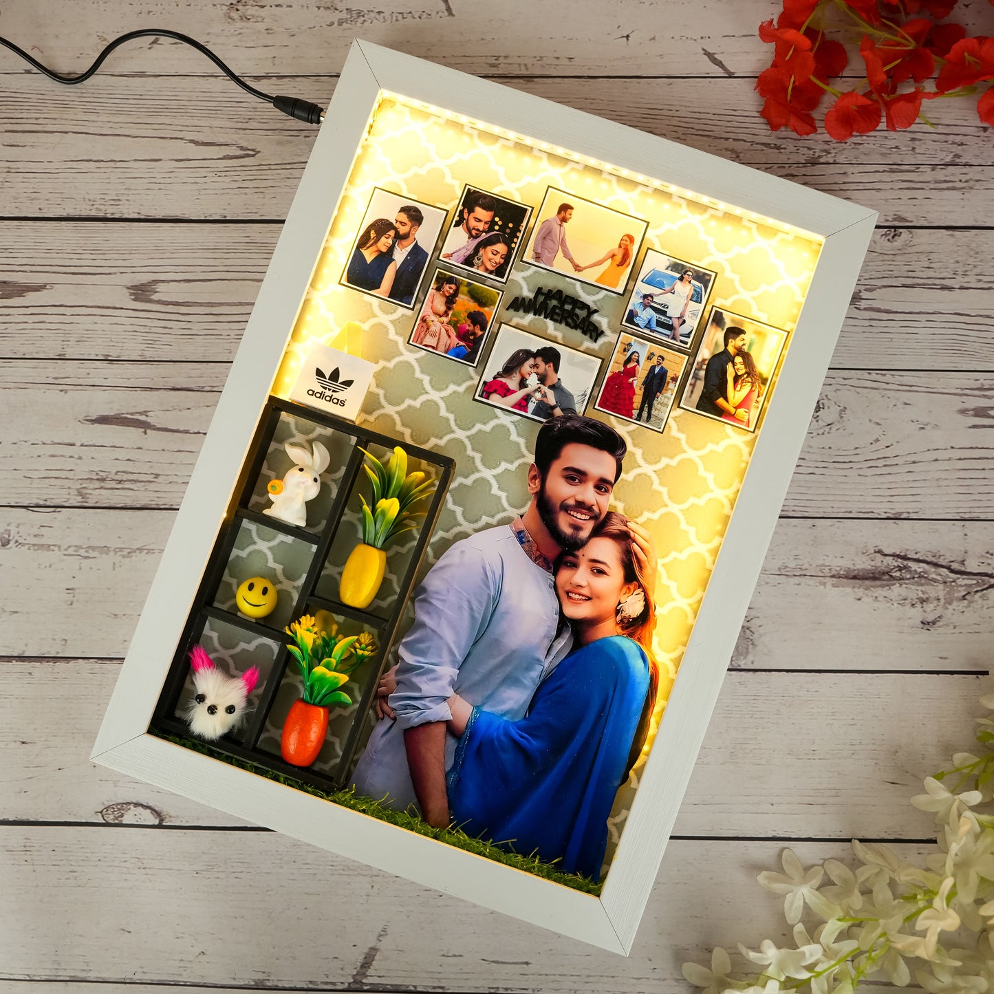 Anniversary Miniature Decorative Frame