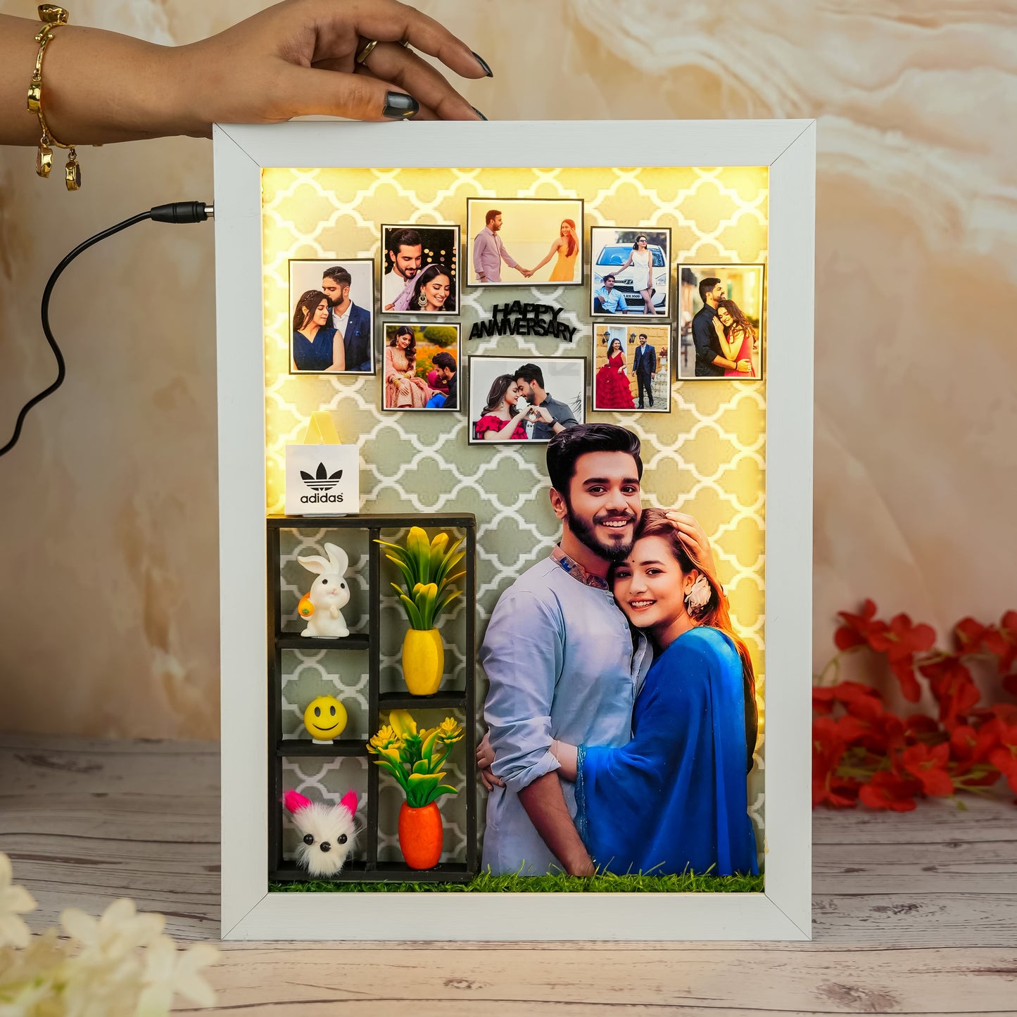 Anniversary Miniature Decorative Frame