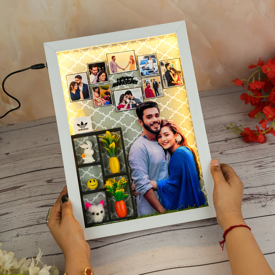 Anniversary Miniature Decorative Frame
