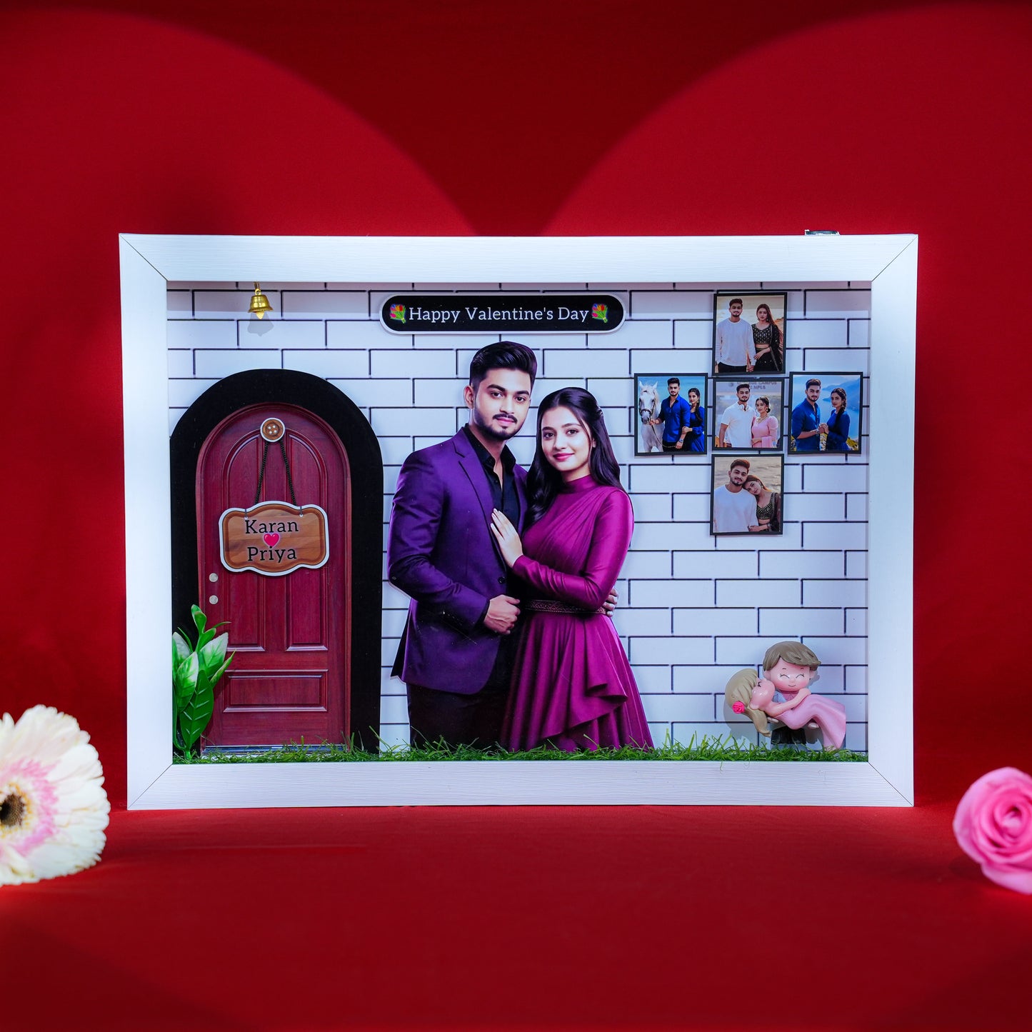 Beautiful Valentine Miniature Frame