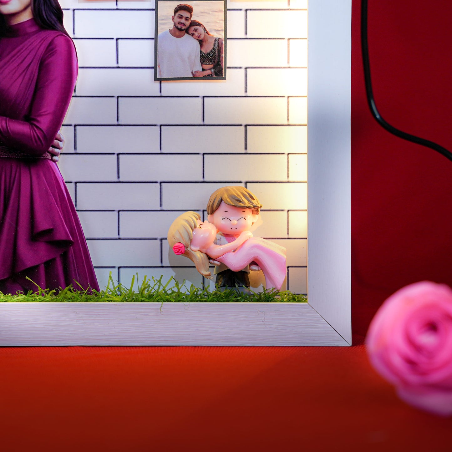 Beautiful Valentine Miniature Frame