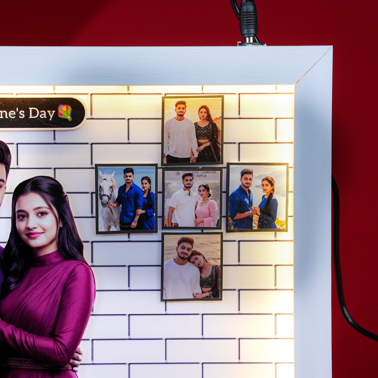 Beautiful Valentine Miniature Frame