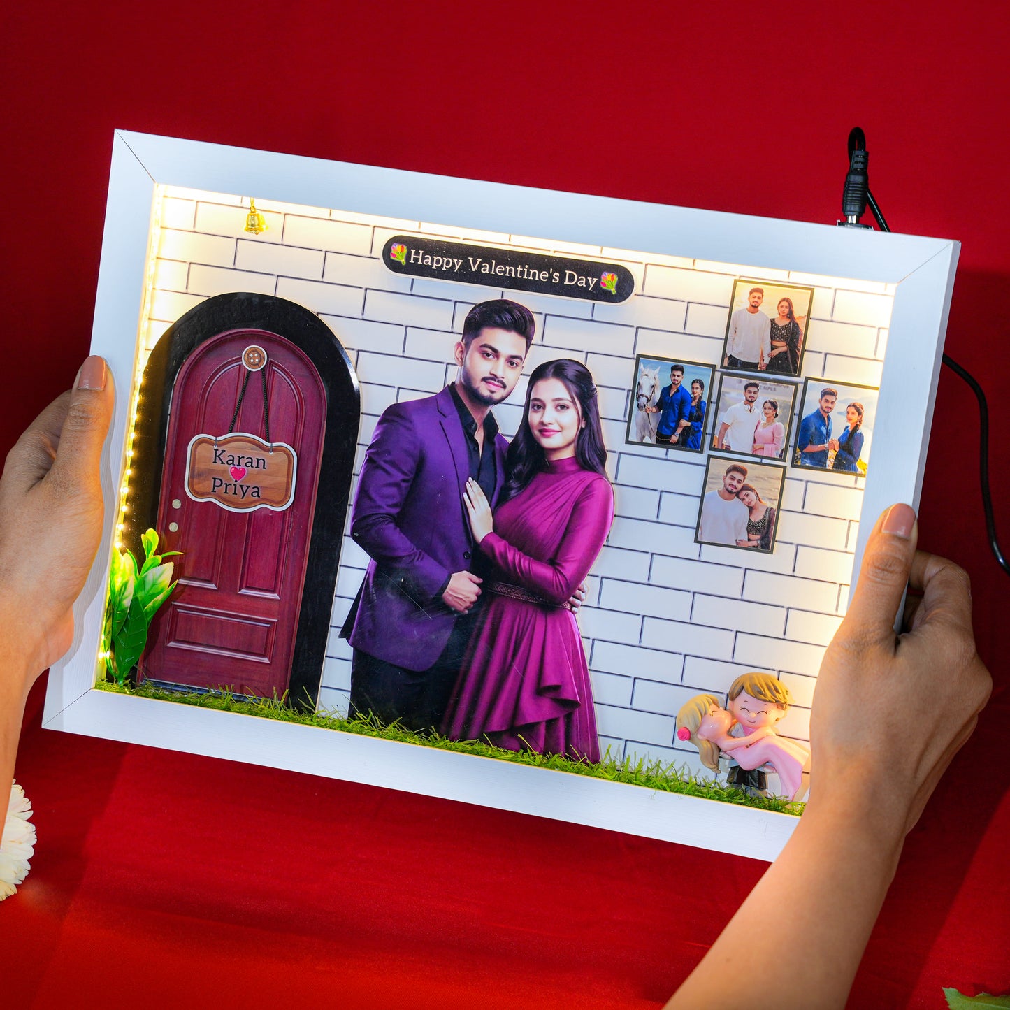 Beautiful Valentine Miniature Frame