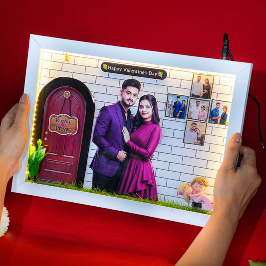 Beautiful Valentine Miniature Frame