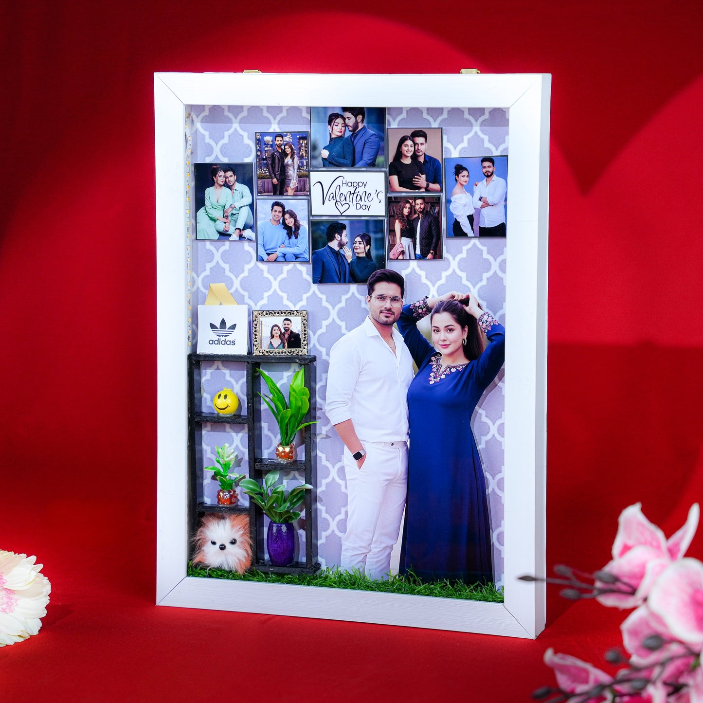 Personalised Valentine Miniature Frame