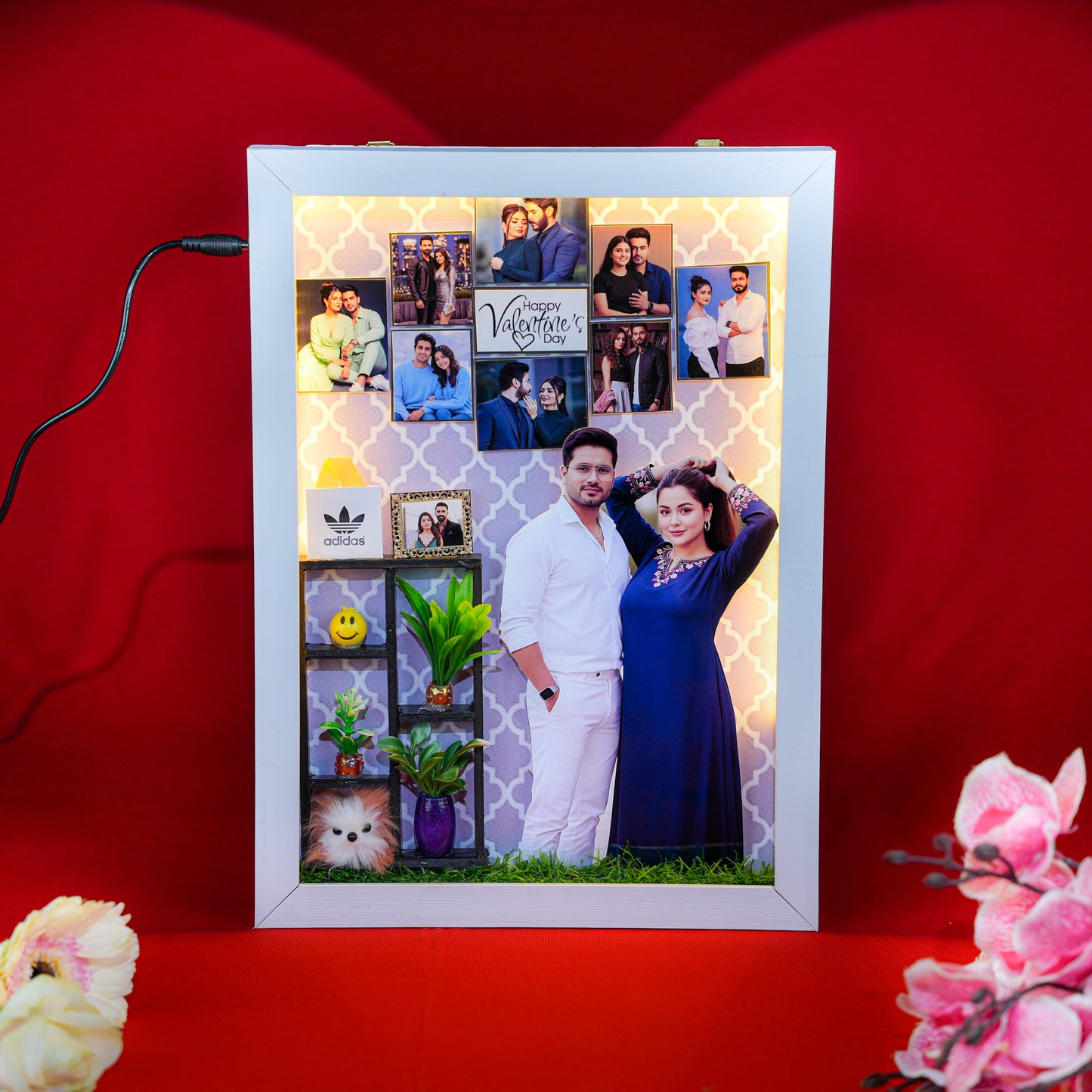 Personalised Valentine Miniature Frame