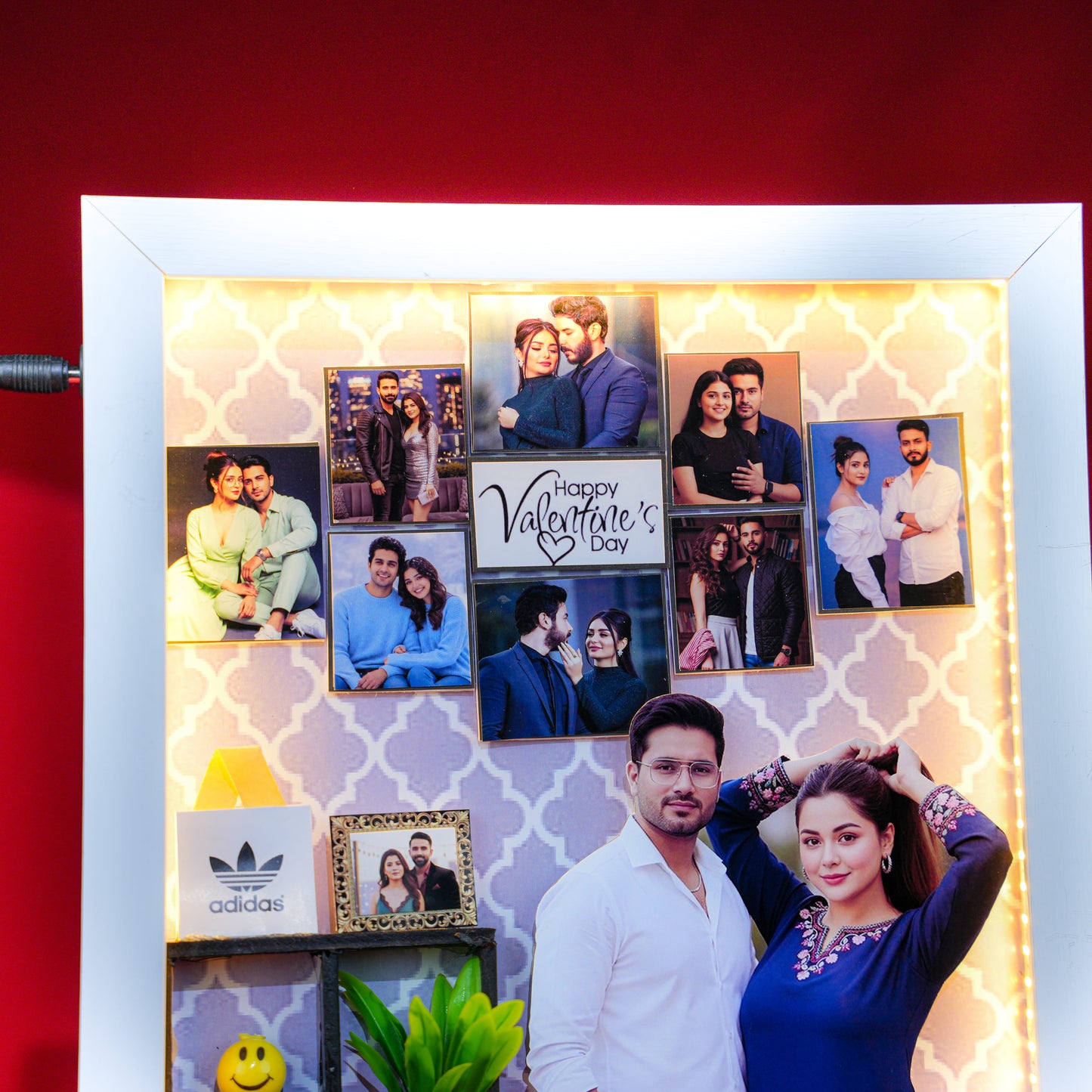 Personalised Valentine Miniature Frame