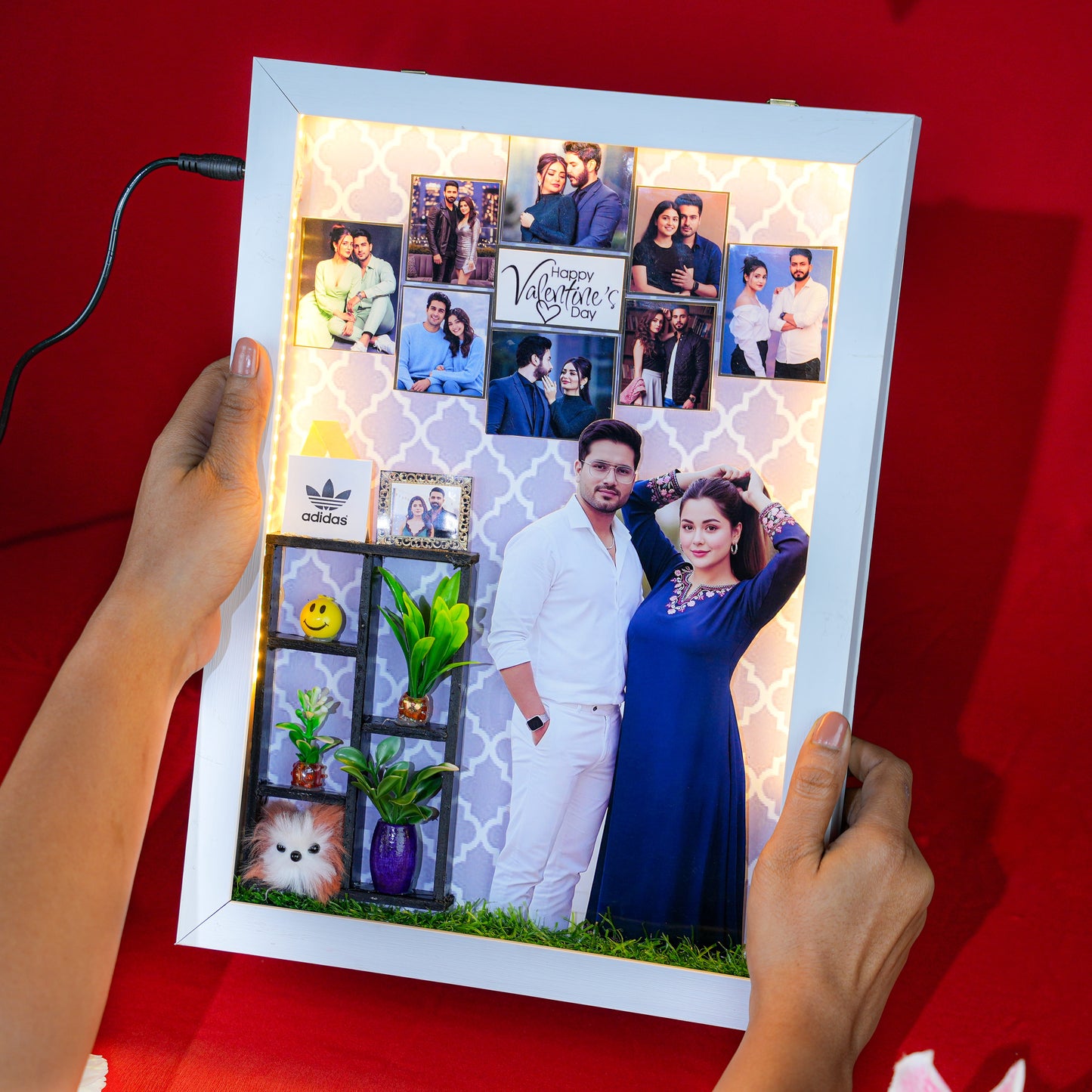 Personalised Valentine Miniature Frame