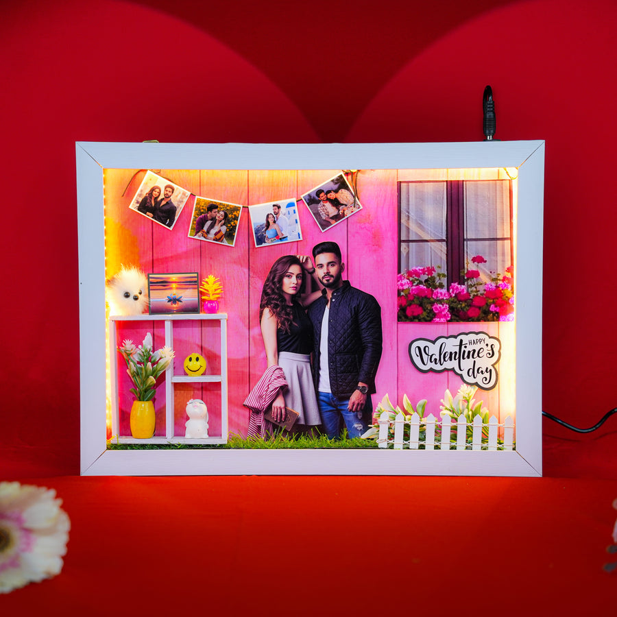 Adorable Valentine Miniature Frame