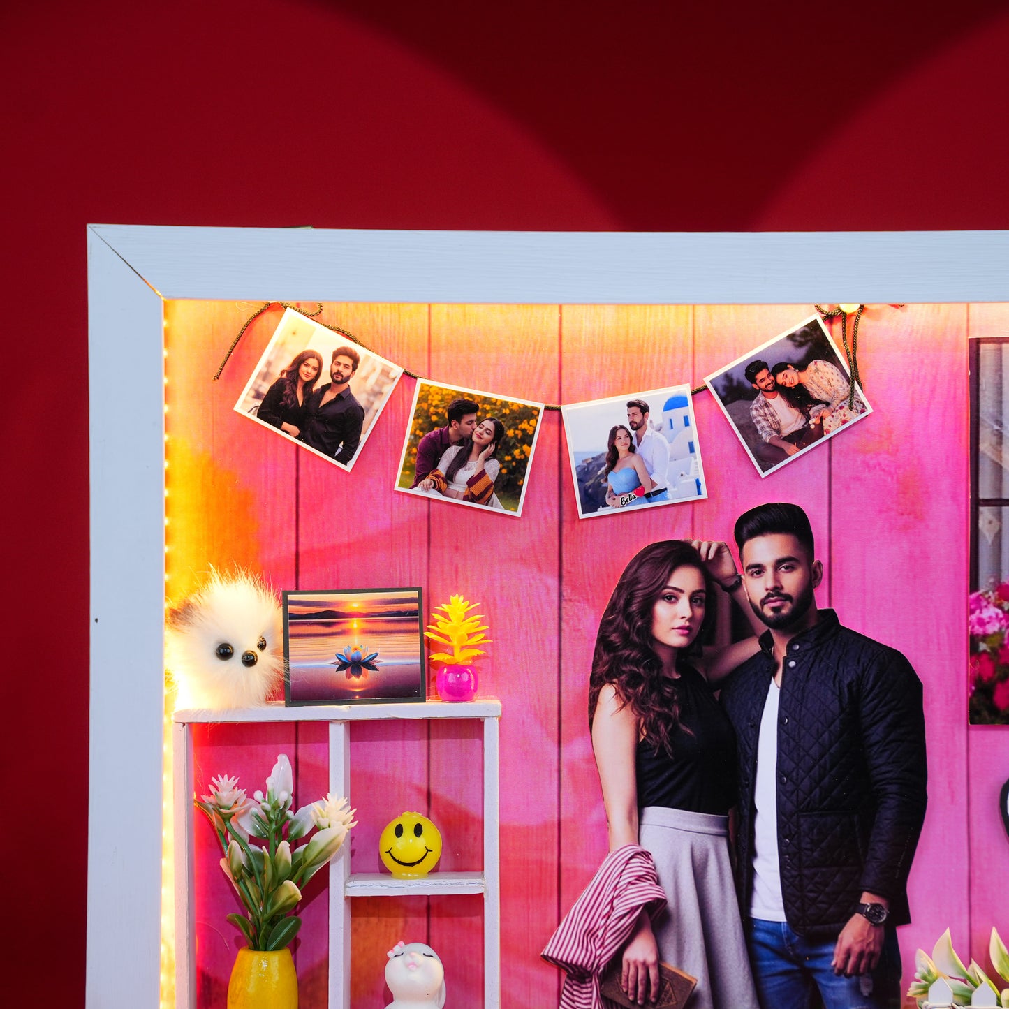 Adorable Valentine Miniature Frame