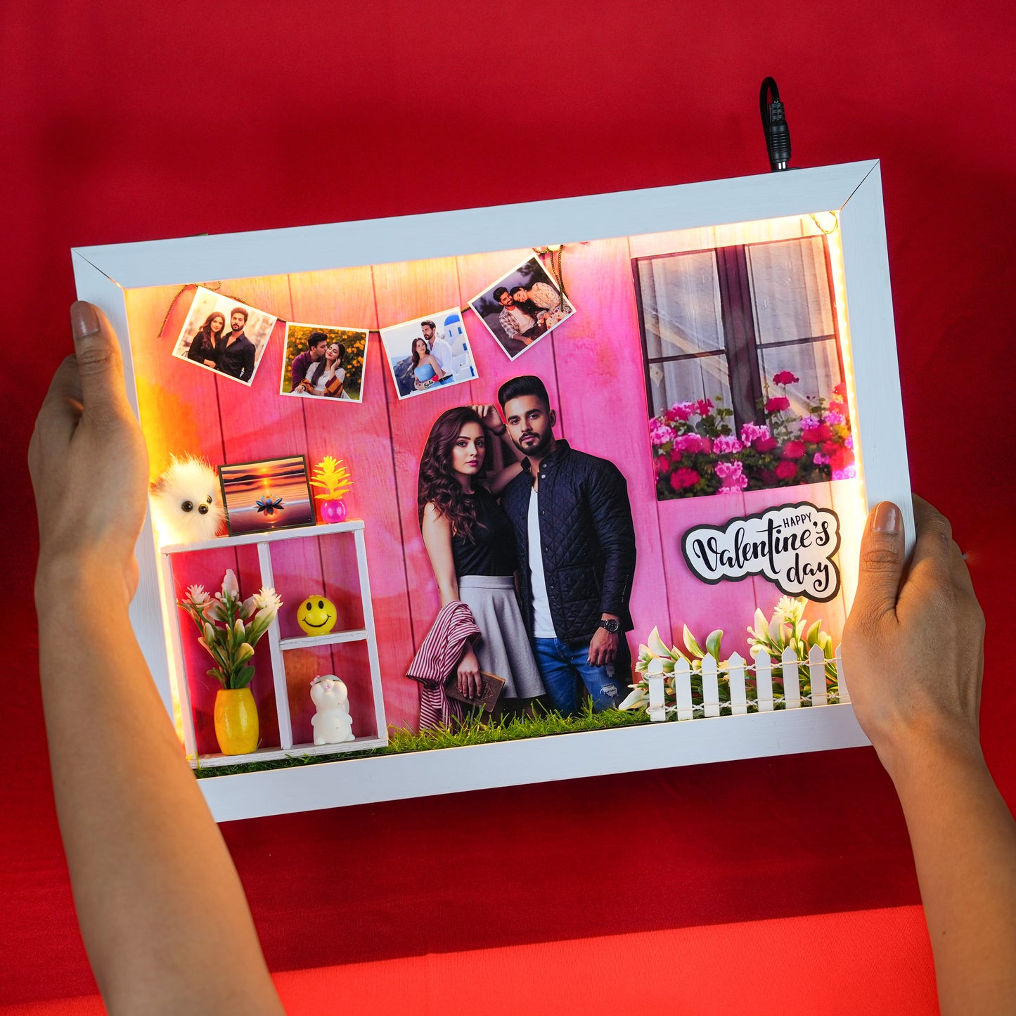 Adorable Valentine Miniature Frame