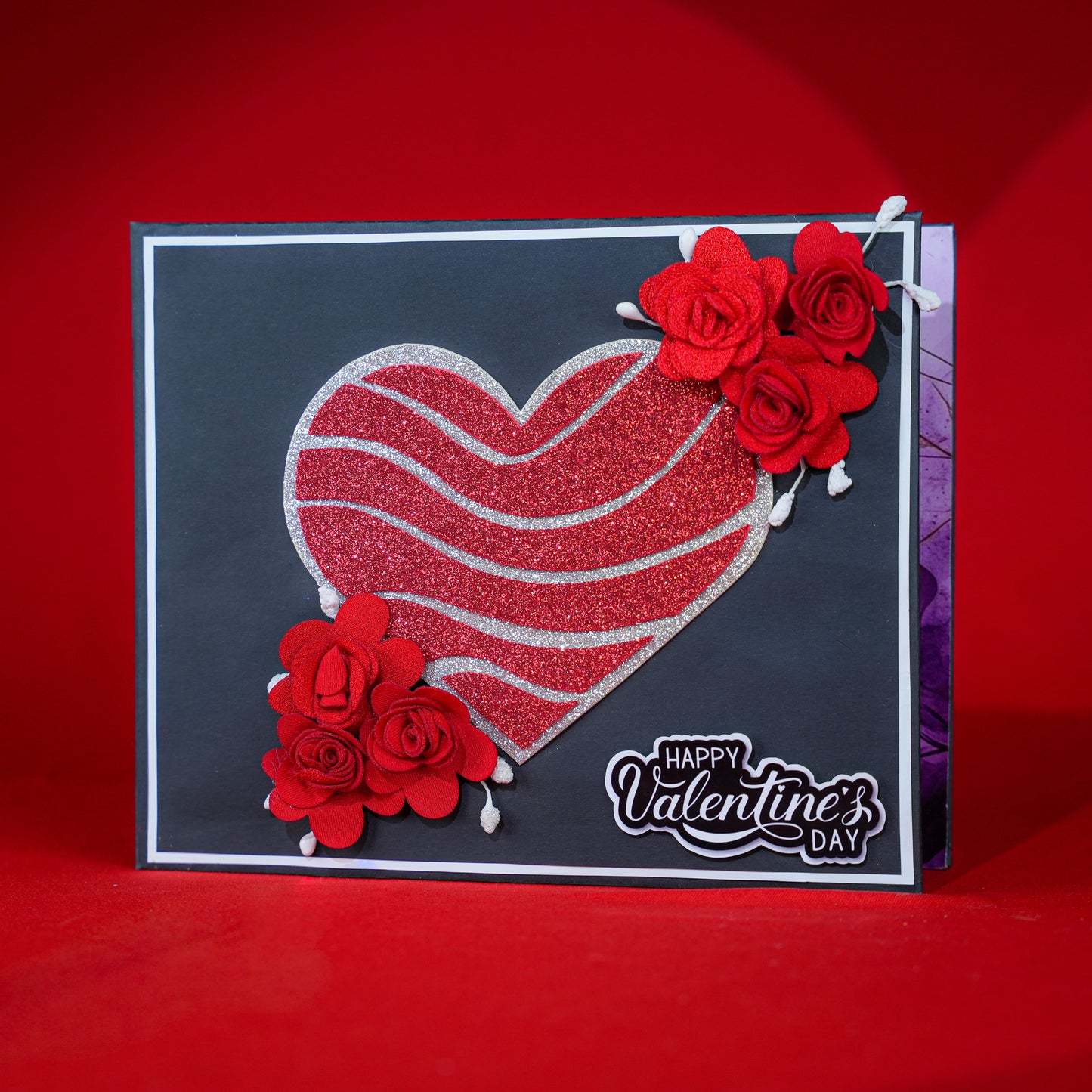 Valentine Photo Album With Wow Elements