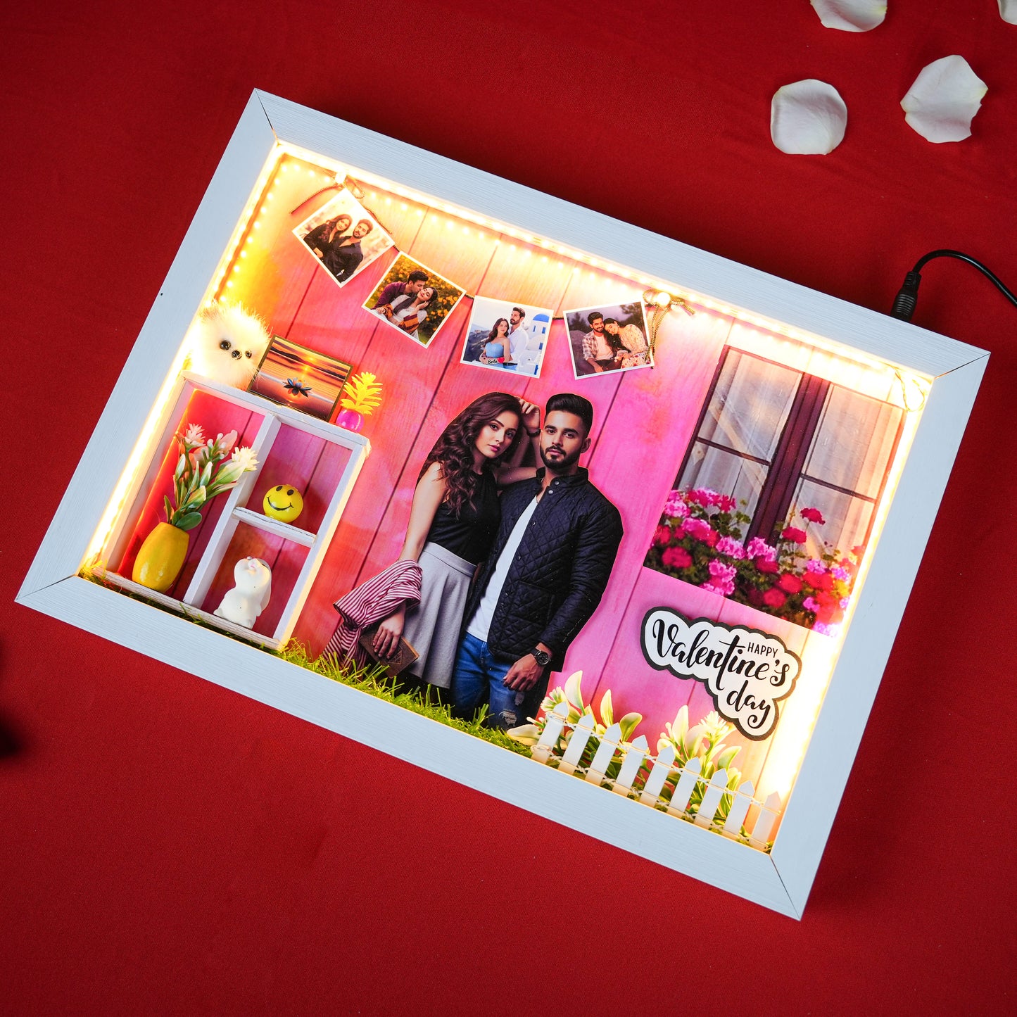 Adorable Valentine Miniature Frame