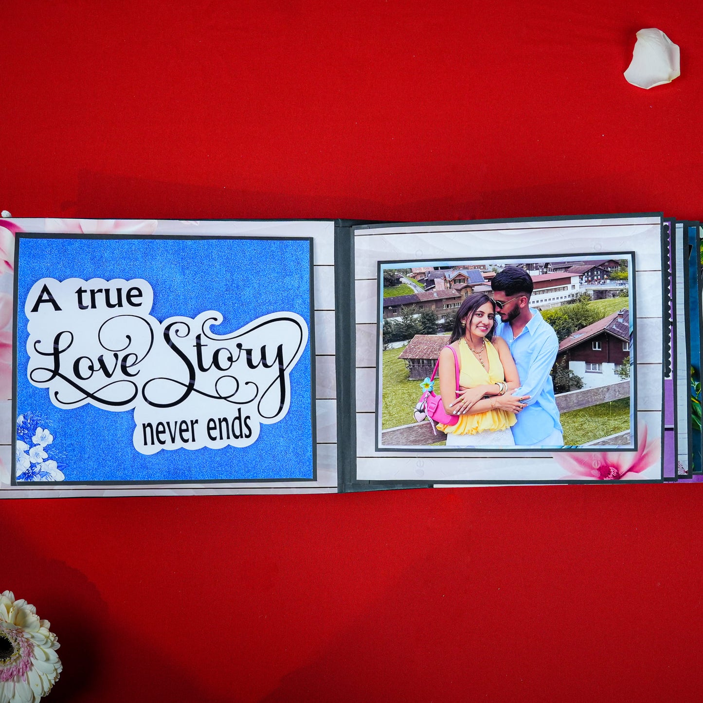 Valentine Photo Album With Wow Elements