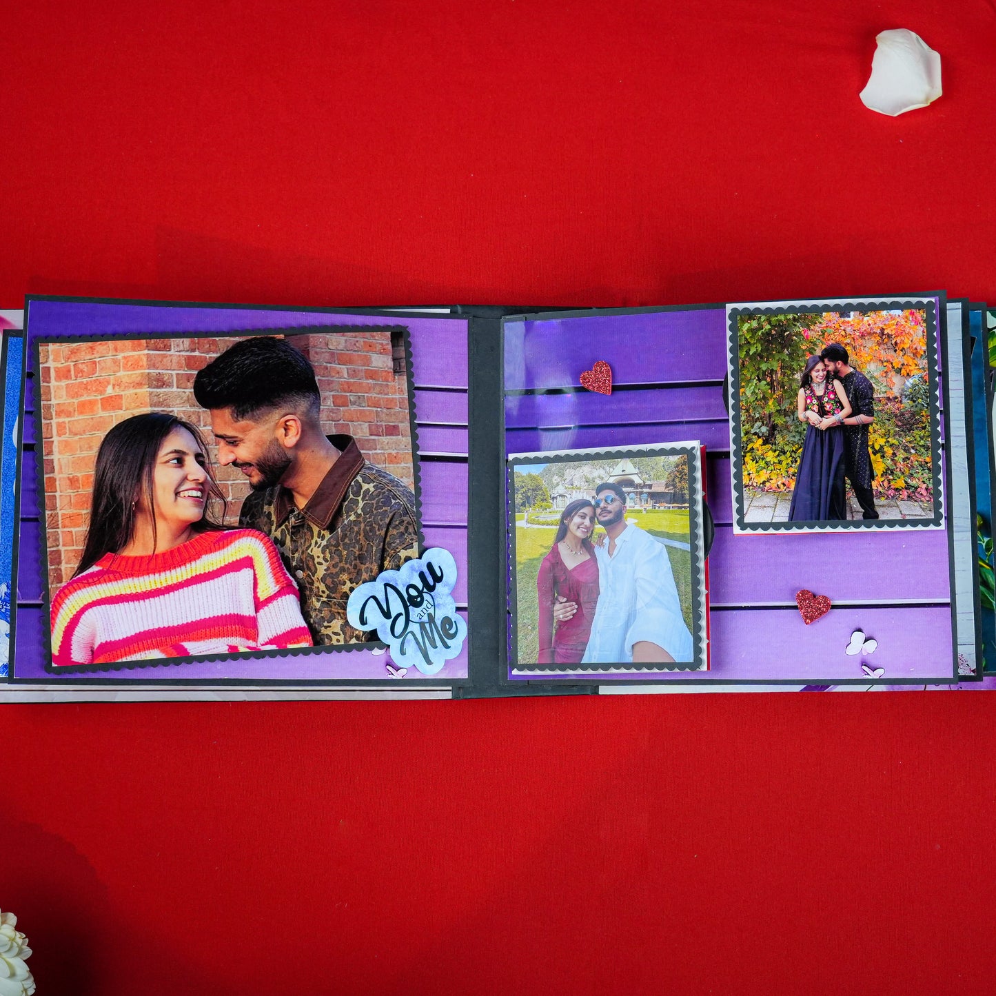 Valentine Photo Album With Wow Elements
