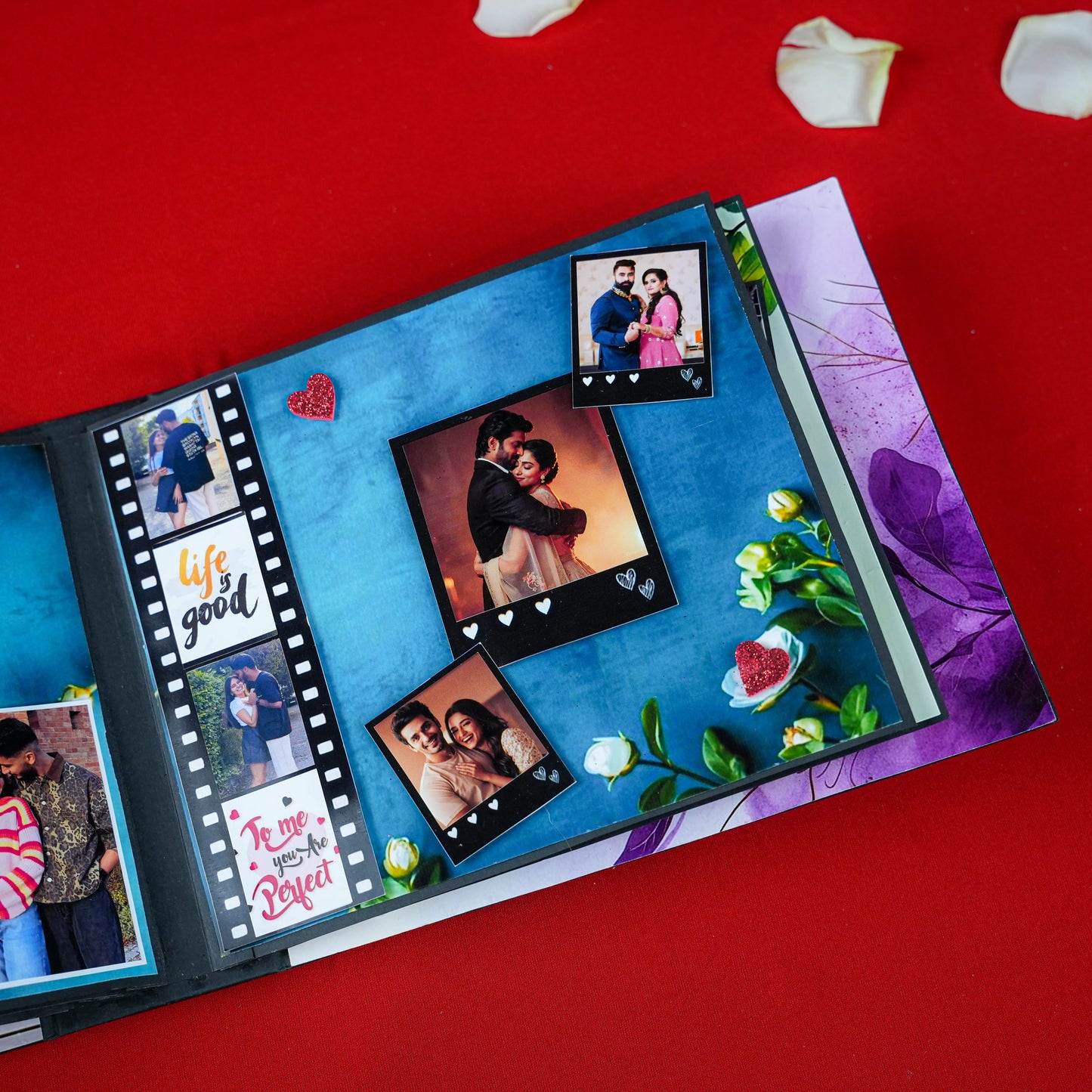 Valentine Photo Album With Wow Elements