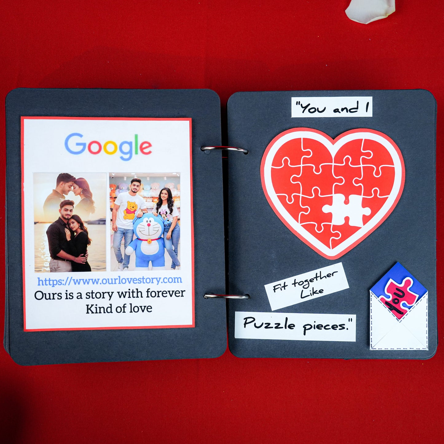 The Magical Valentine Fire Album