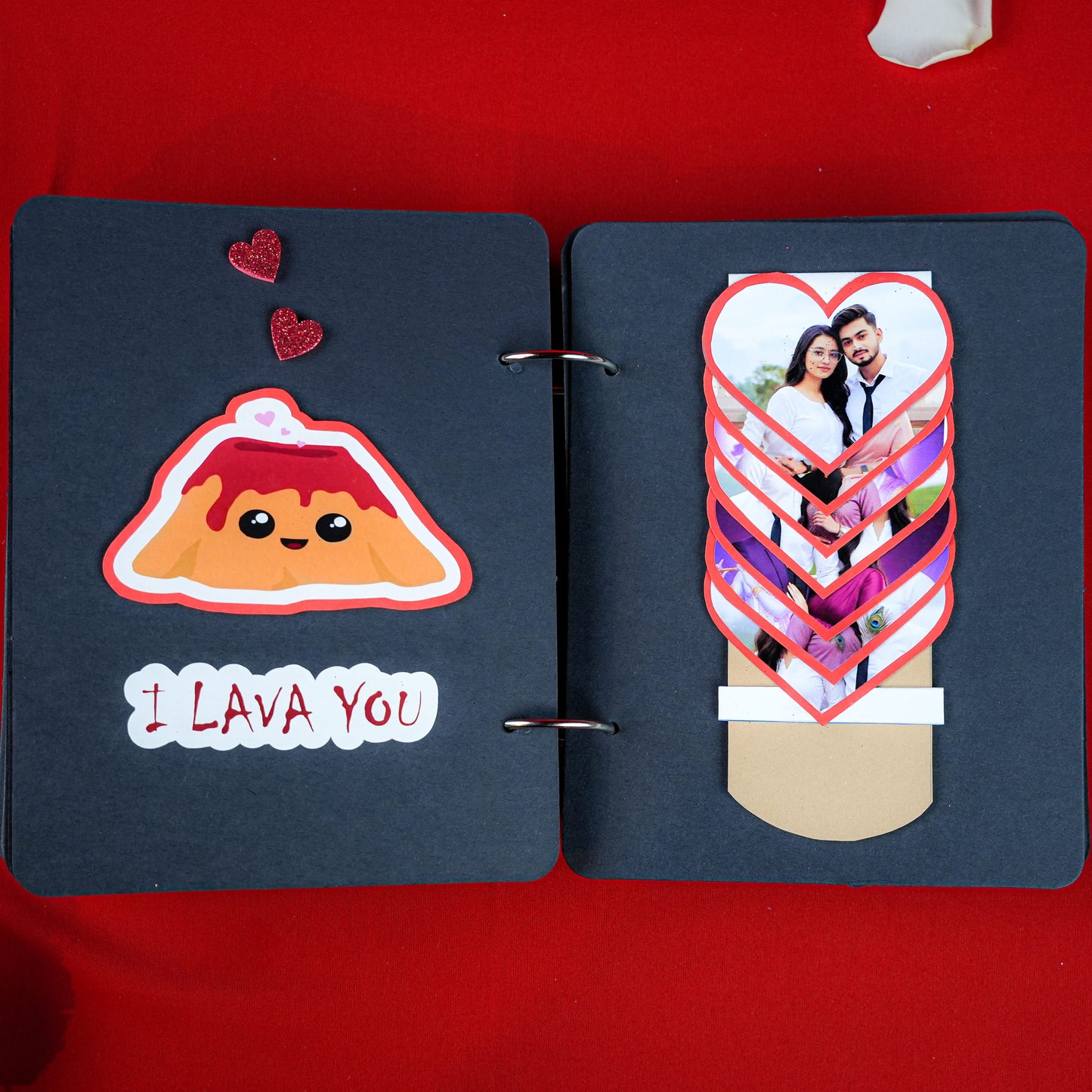 The Magical Valentine Fire Album