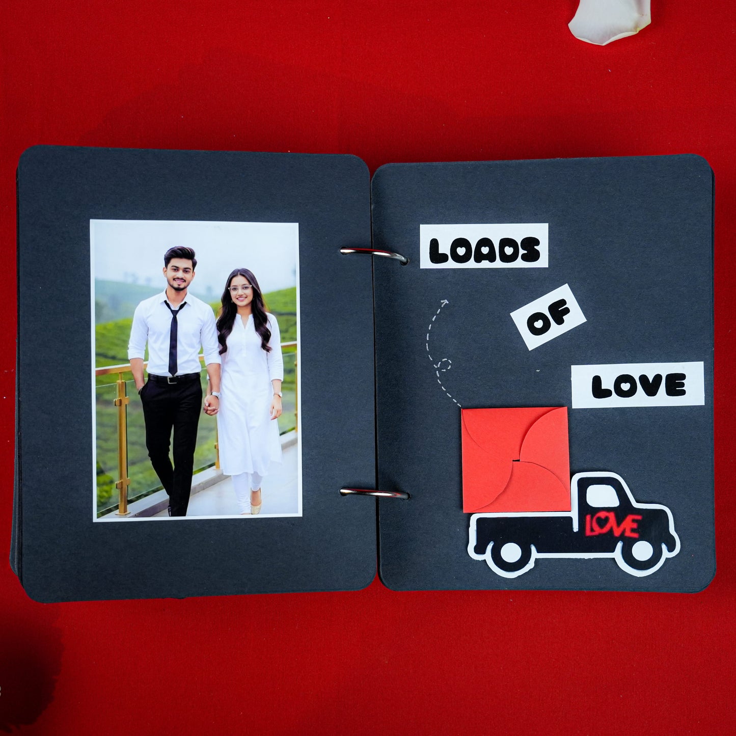 The Magical Valentine Fire Album