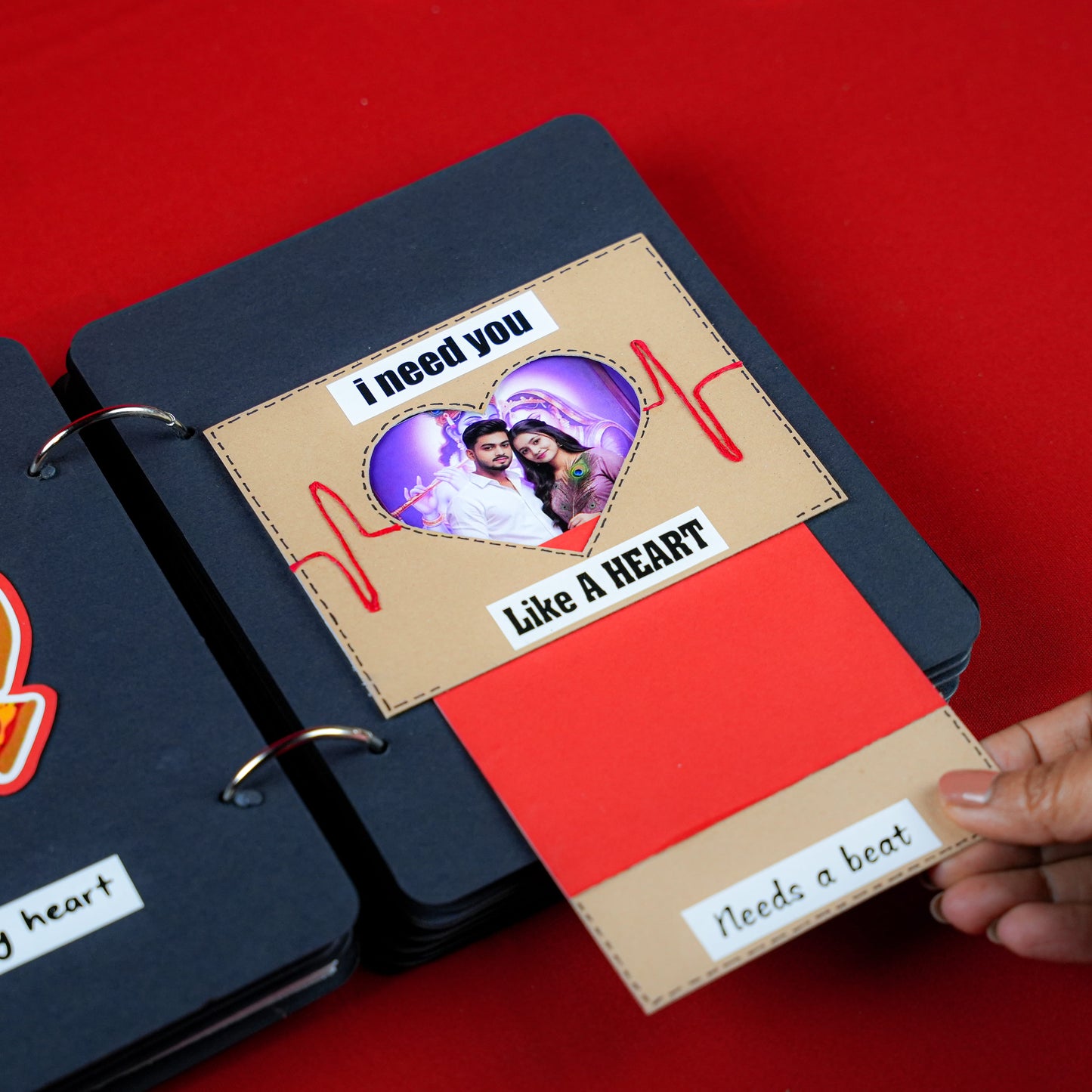 The Magical Valentine Fire Album