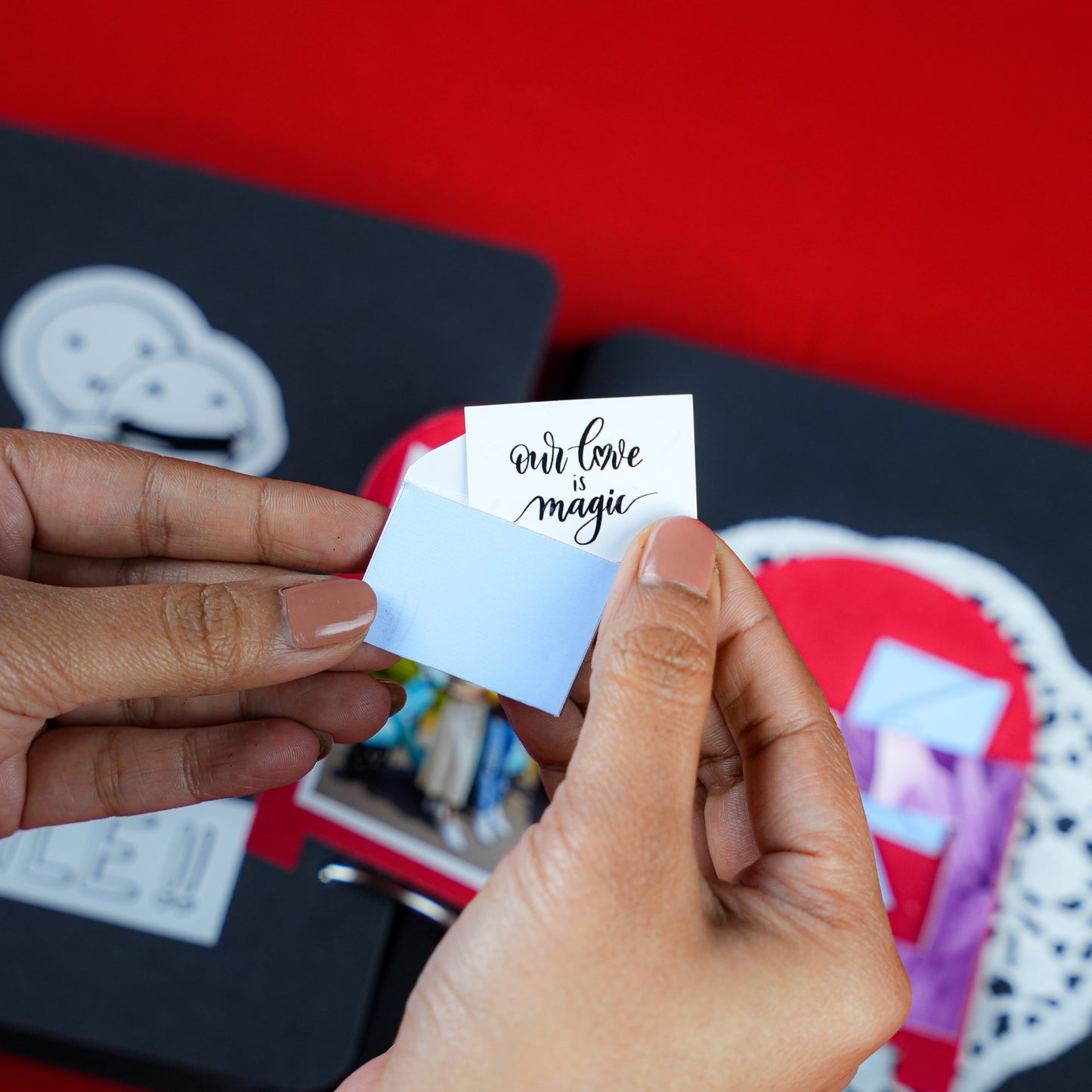 The Magical Valentine Fire Album