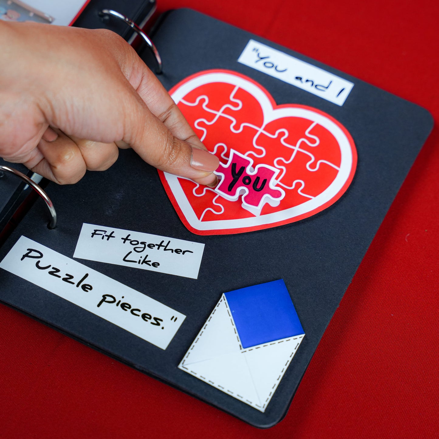 The Magical Valentine Fire Album