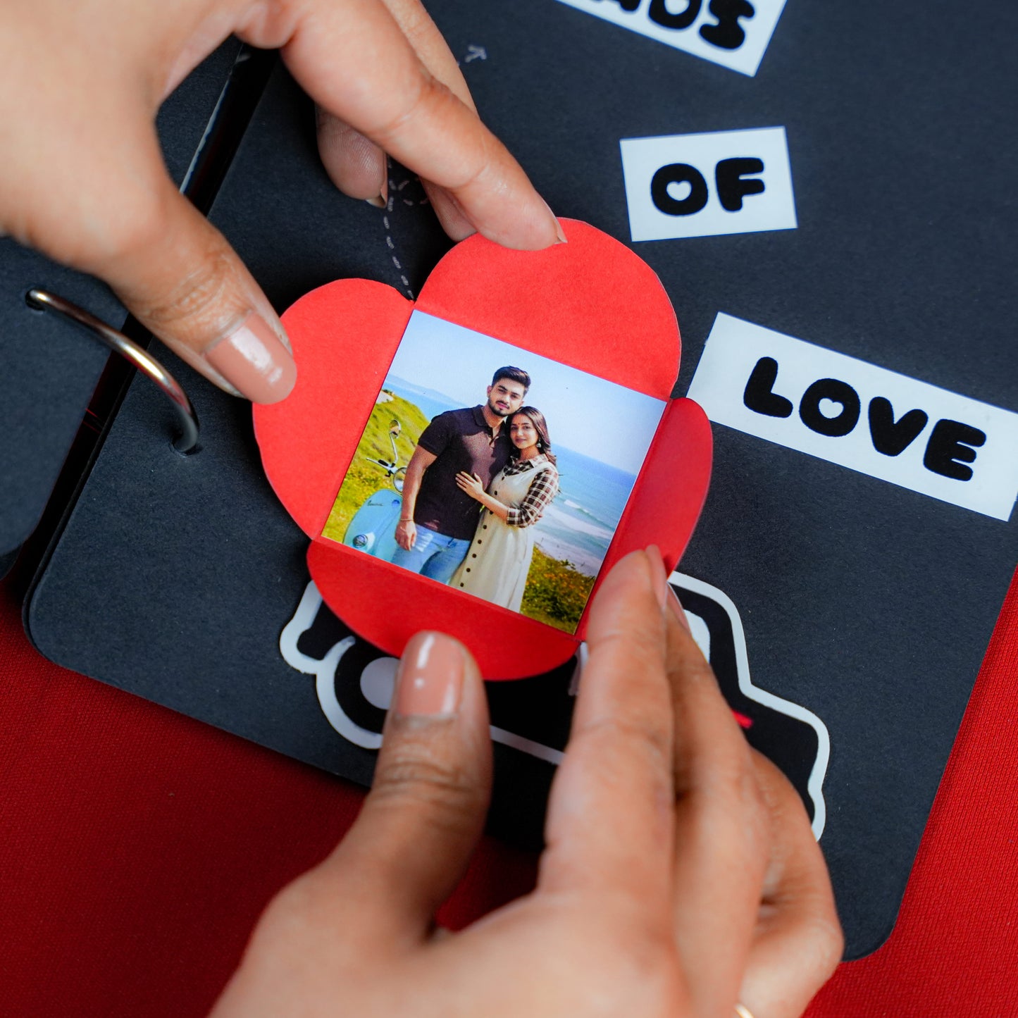 The Magical Valentine Fire Album