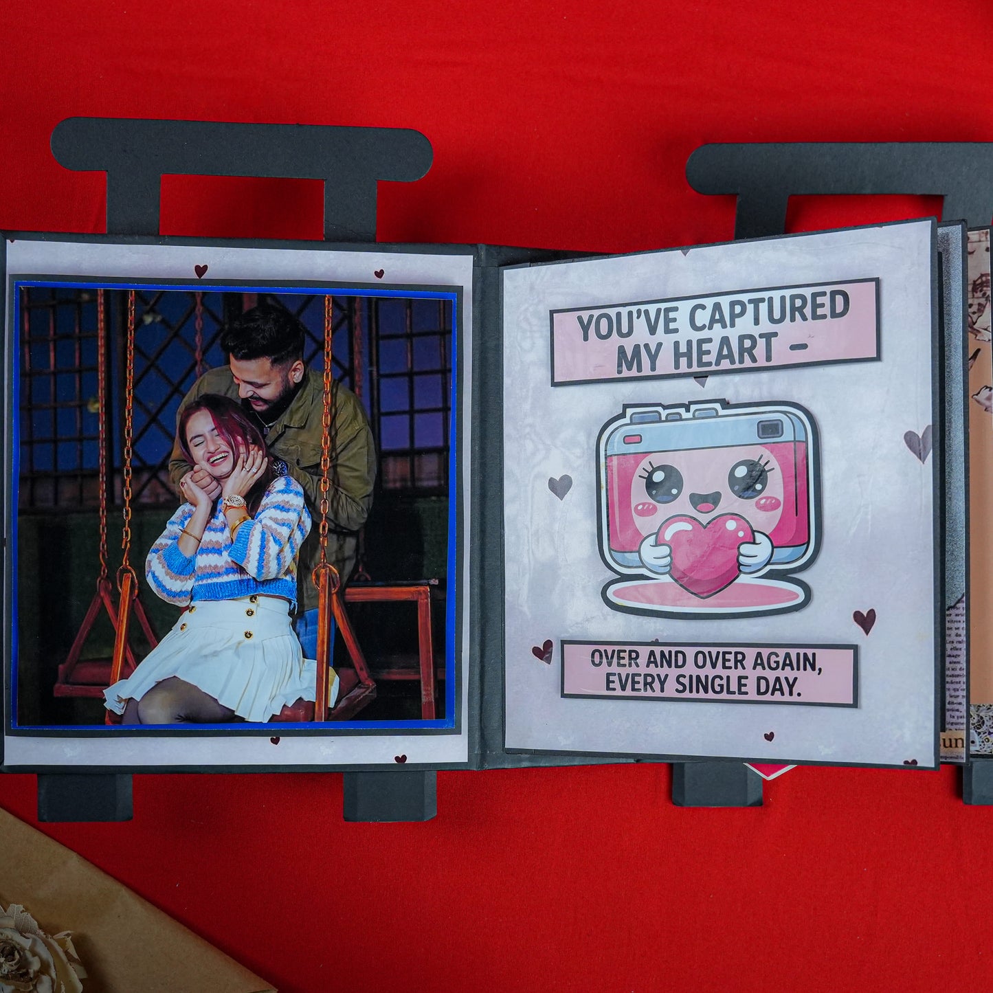 Valentine Scratch & Reveal Album