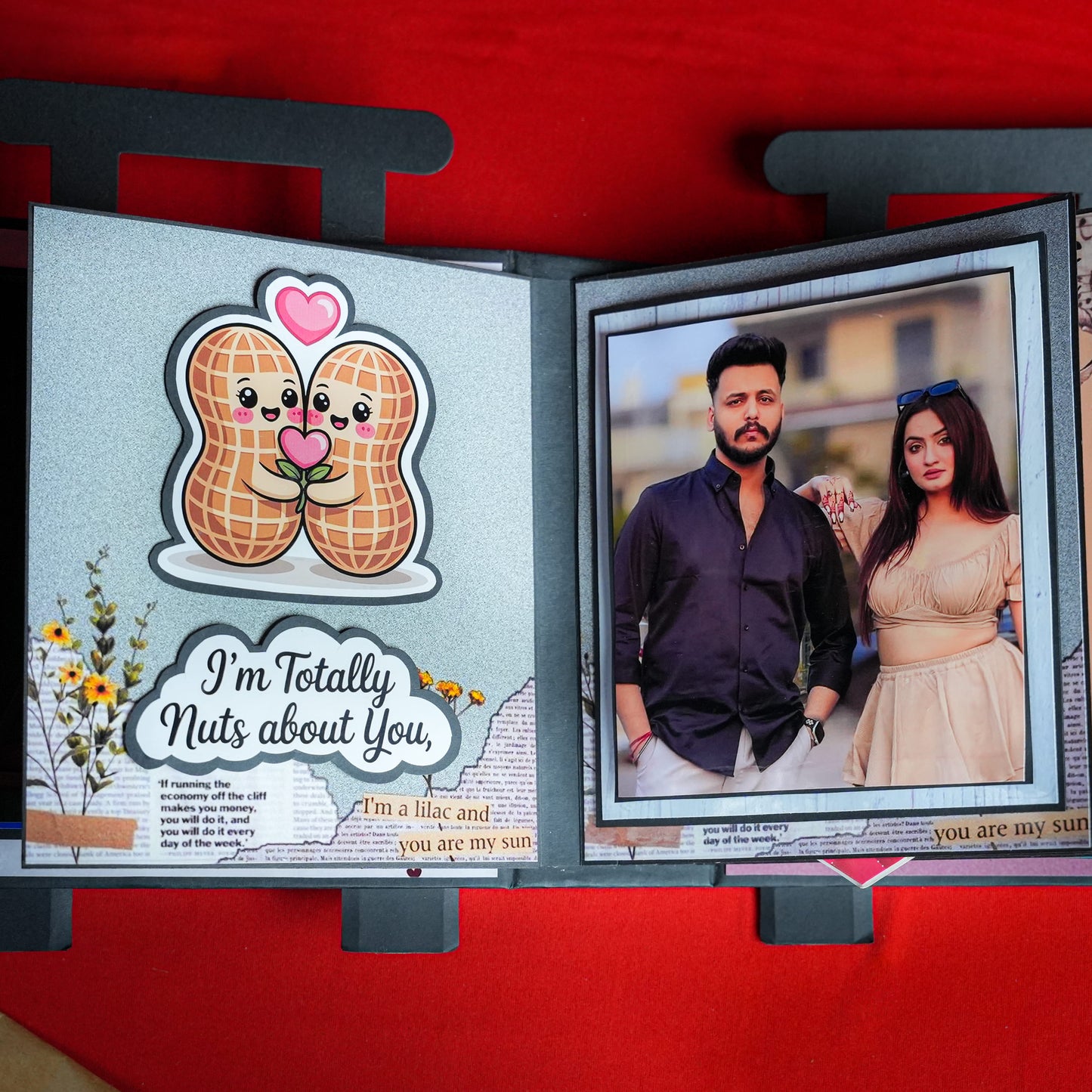 Valentine Scratch & Reveal Album