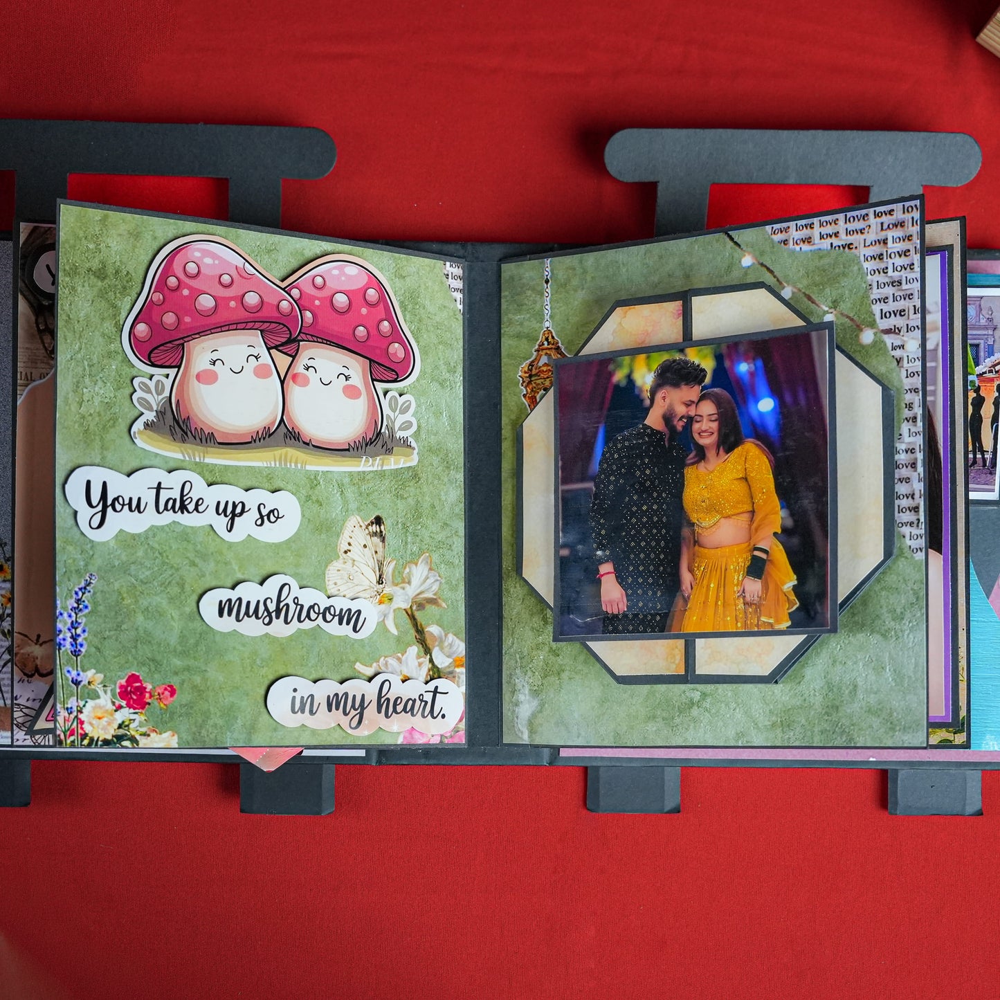 Valentine Scratch & Reveal Album