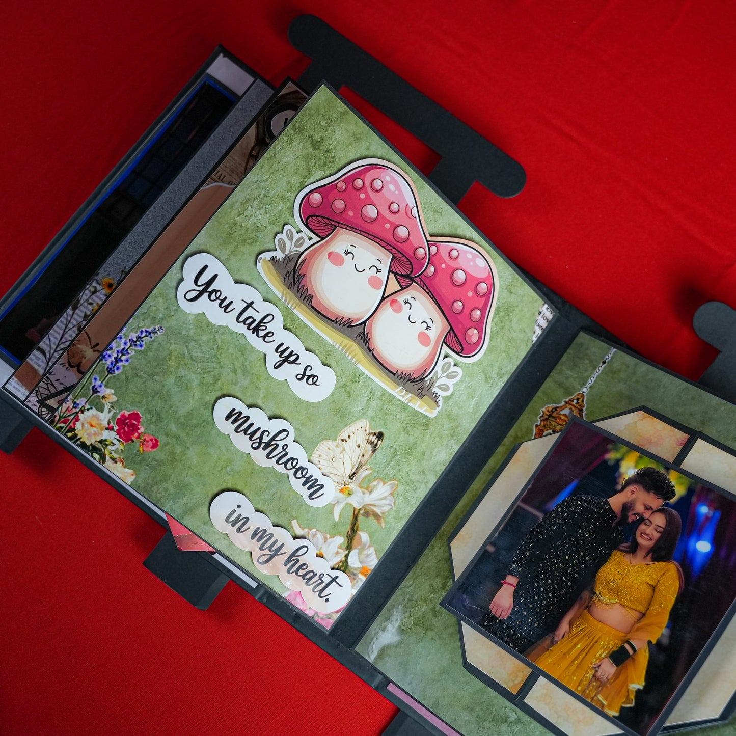 Valentine Scratch & Reveal Album