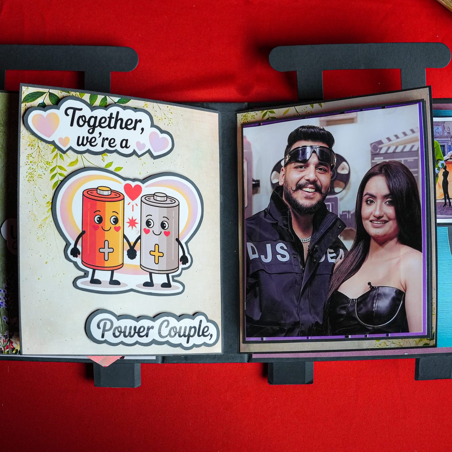 Valentine Scratch & Reveal Album